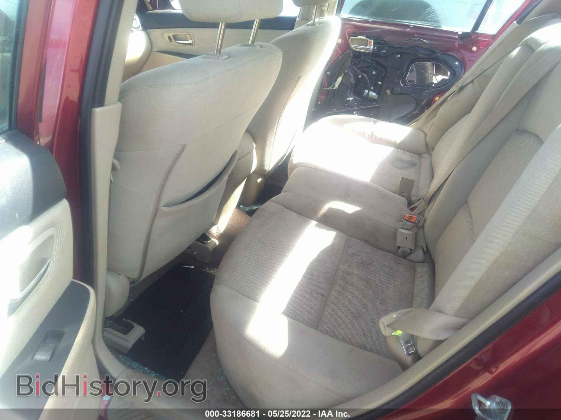 2008 MAZDA MAZDA3 - VIN: JM1BK32F681104911 - Фото 8