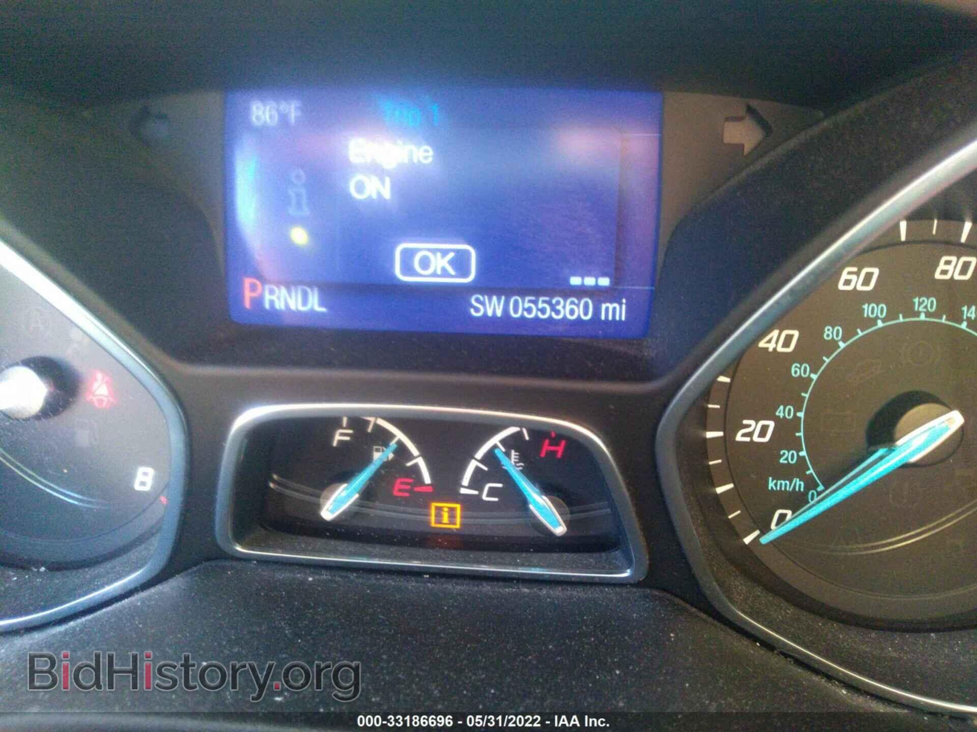 2014 FORD FOCUS - VIN: 1FADP3F22EL426579 - Photo 7