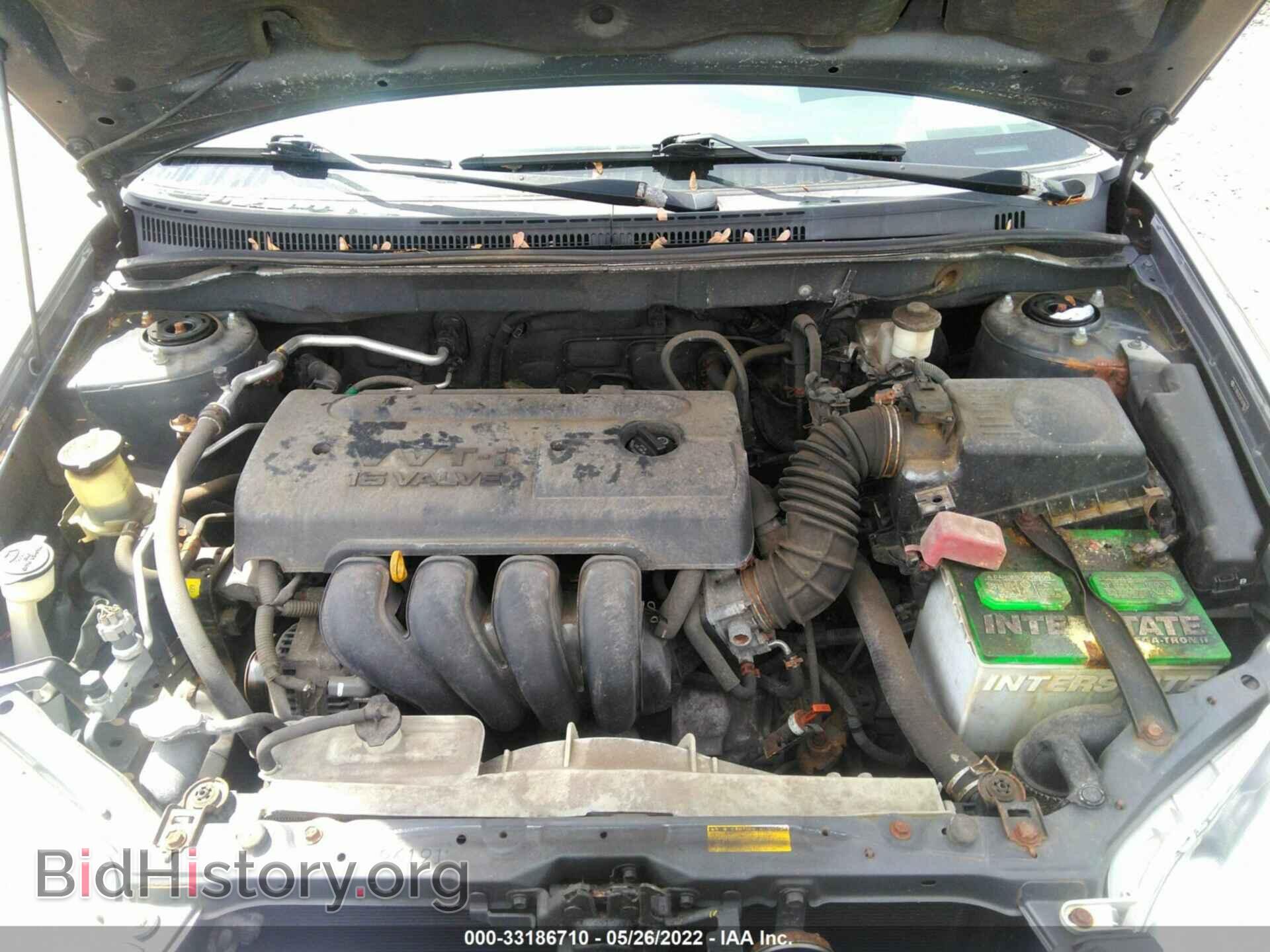 2007 TOYOTA COROLLA - VIN: 2T1BR32EX7C819672 - Фото 10