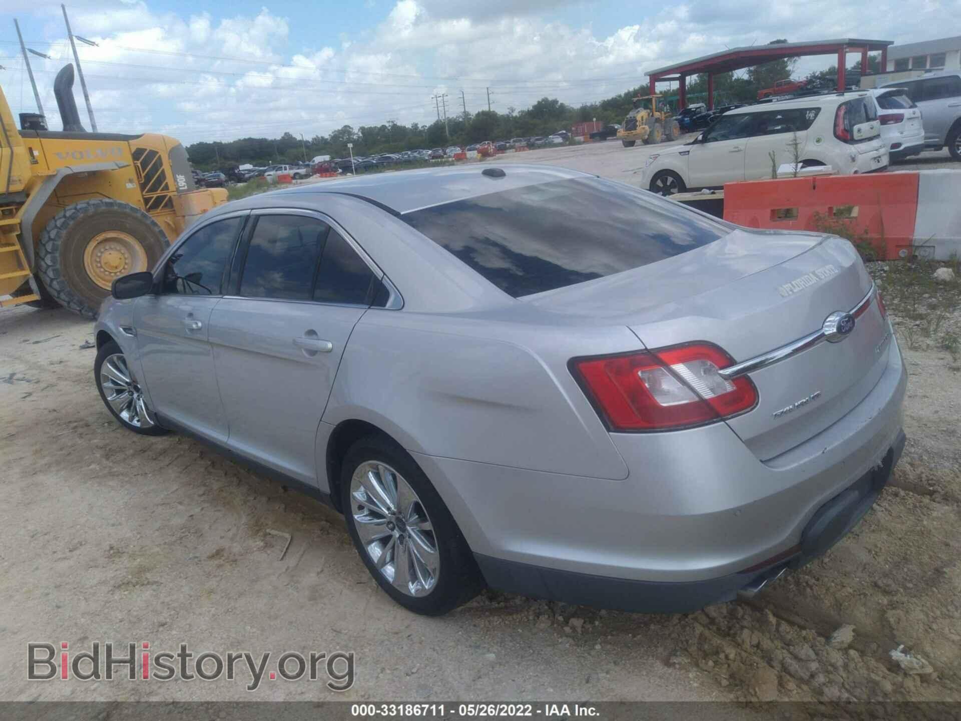 2011 FORD TAURUS - VIN: 1FAHP2FW1BG107225 - Фото 3