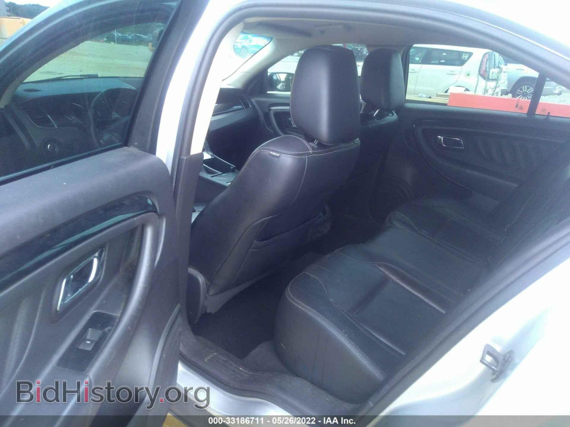 2011 FORD TAURUS - VIN: 1FAHP2FW1BG107225 - Фото 8