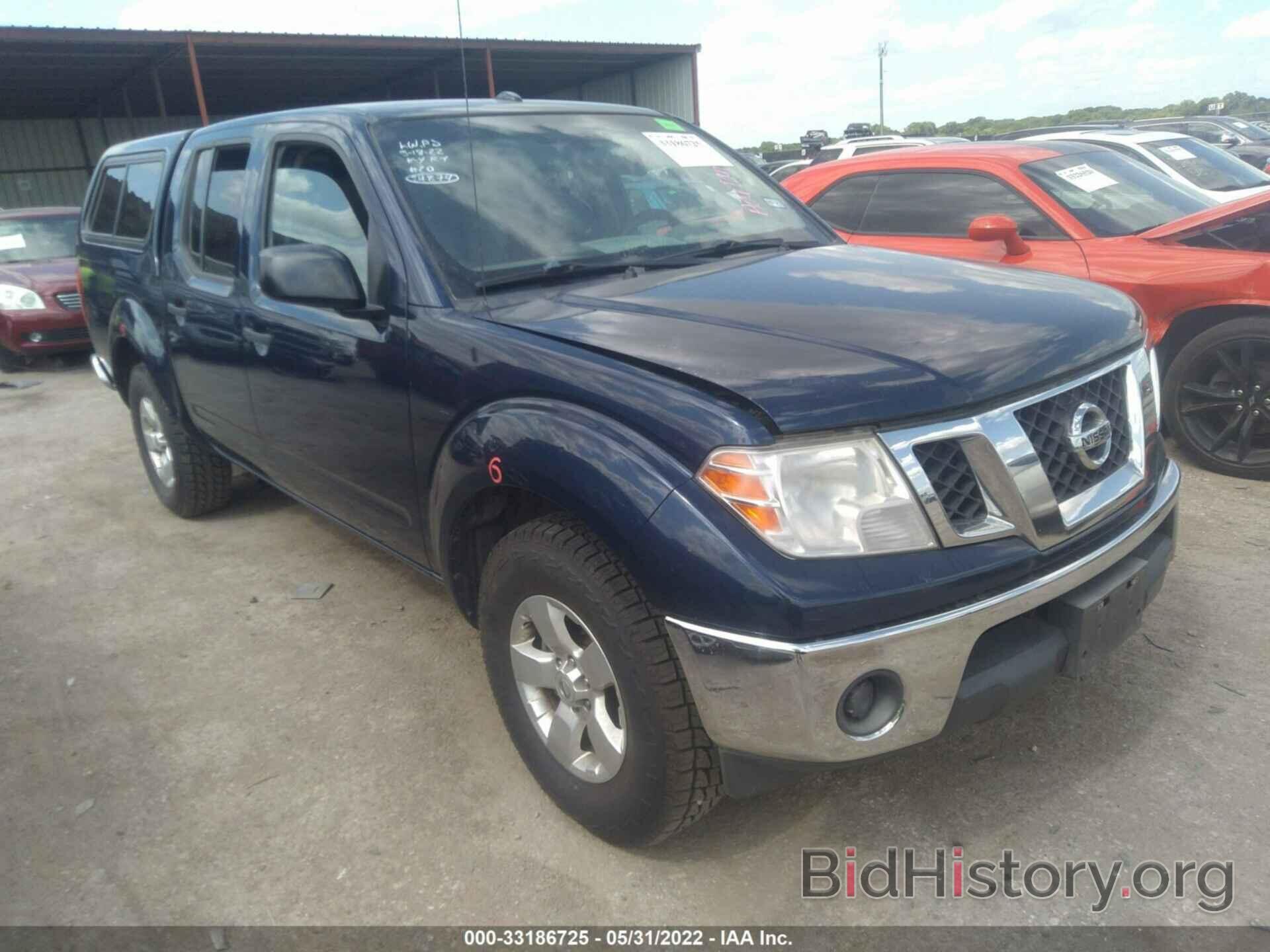Photo 1N6AD0ER4BC416051 - NISSAN FRONTIER 2011