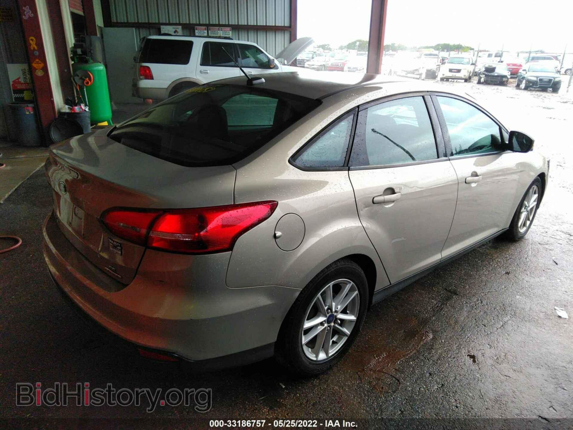 2015 FORD FOCUS - VIN: 1FADP3F28FL365546 - Фото 4