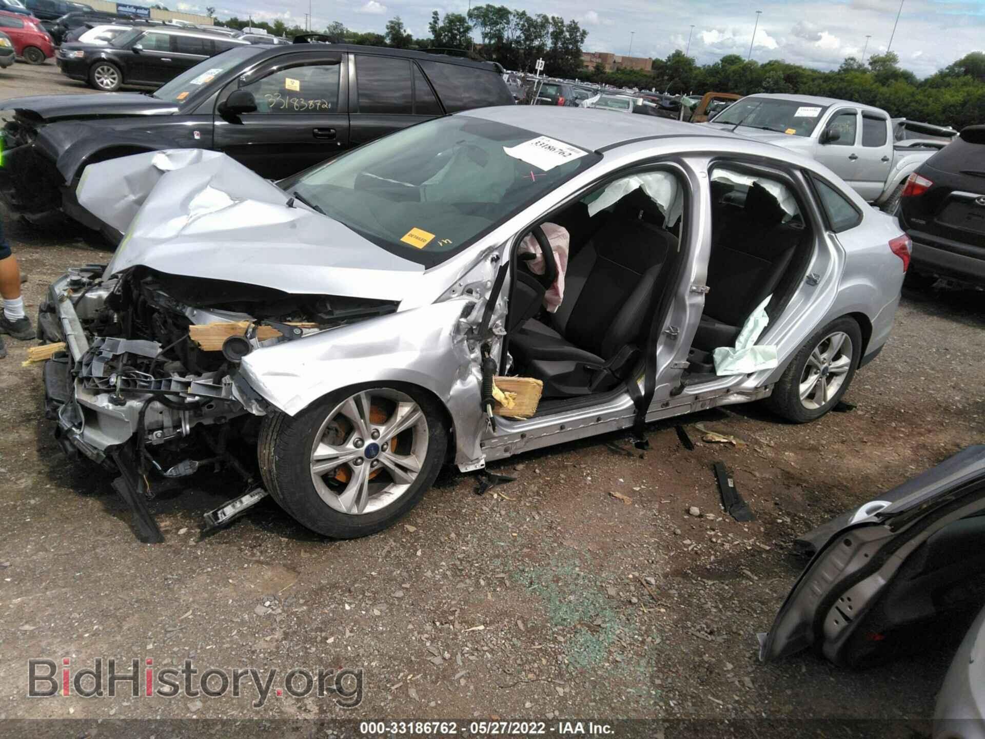 2014 FORD FOCUS - VIN: 1FADP3F21EL416822 - Photo 2