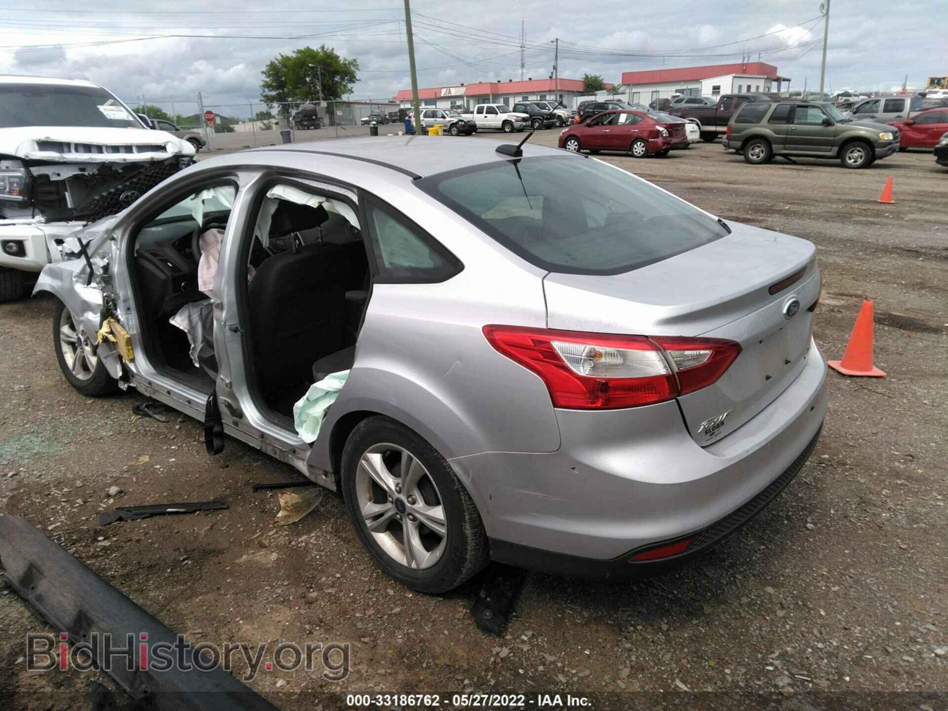2014 FORD FOCUS - VIN: 1FADP3F21EL416822 - Photo 3