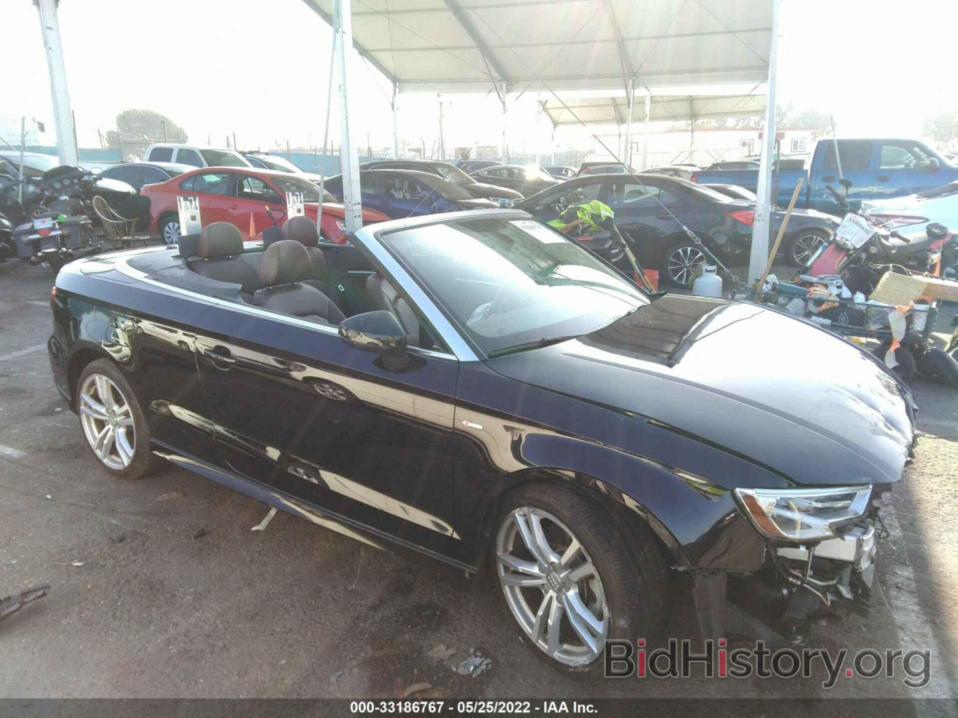 Photo WAU5ULFF2J1089618 - AUDI A3 CABRIOLET 2018