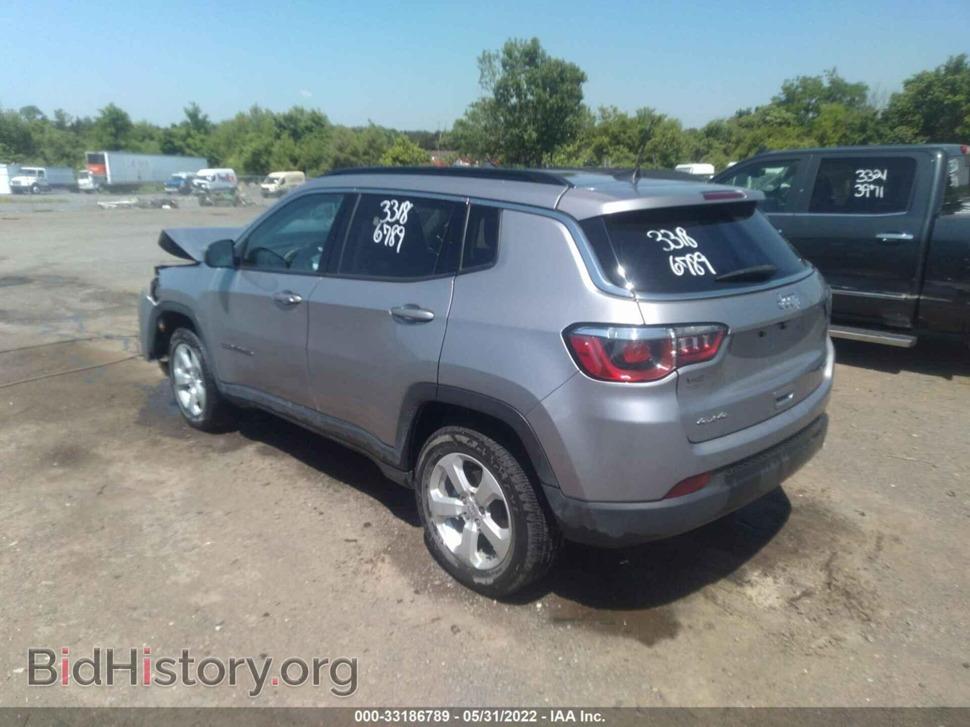 2019 JEEP COMPASS - VIN: 3C4NJDBB4KT598625 - Фото 3