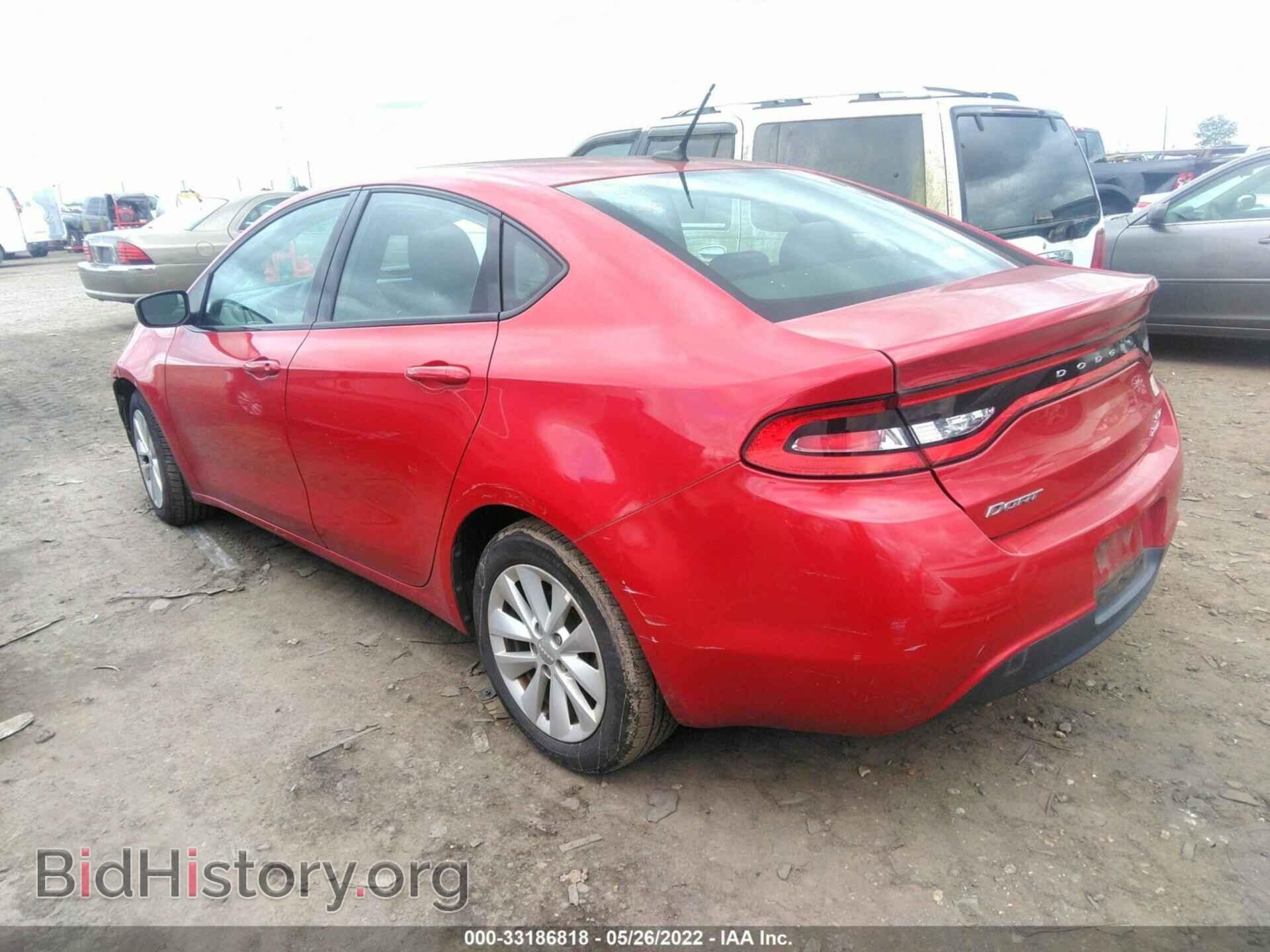 2014 DODGE DART - VIN: 1C3CDFBB8ED883689 - Photo 3