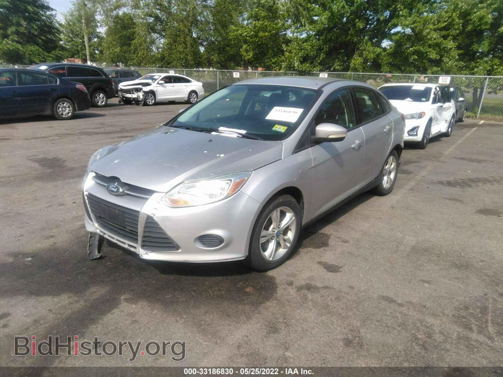 2013 FORD FOCUS - VIN: 1FADP3F29DL193489 - Фото 2