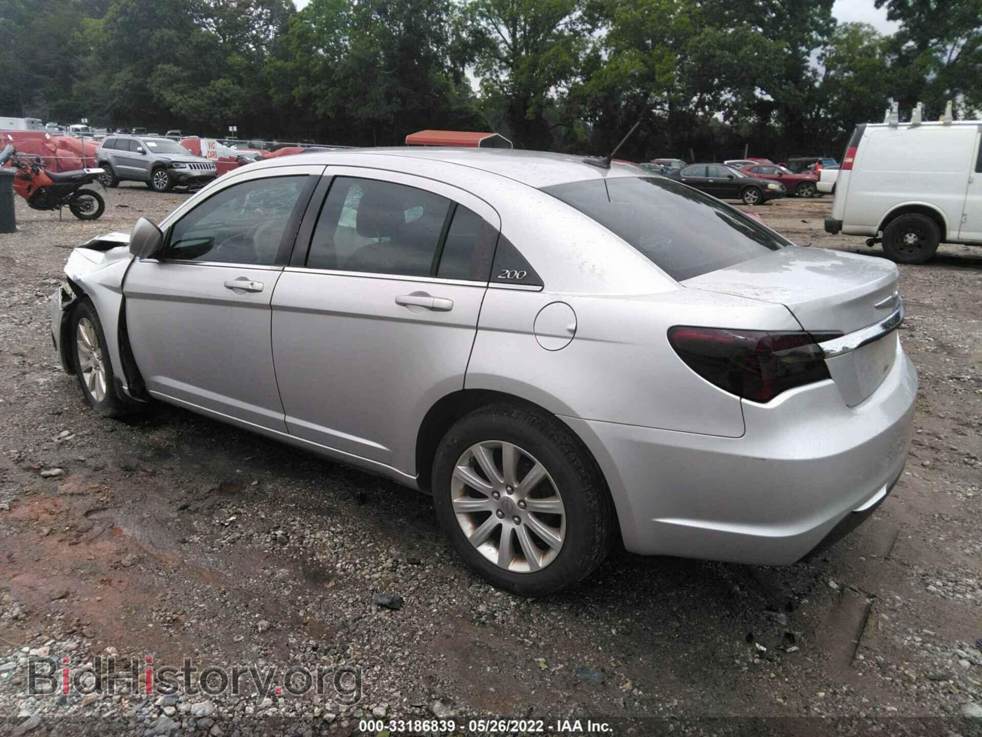 2012 CHRYSLER 200 - VIN: 1C3CCBBB3CN101883 - Photo 3