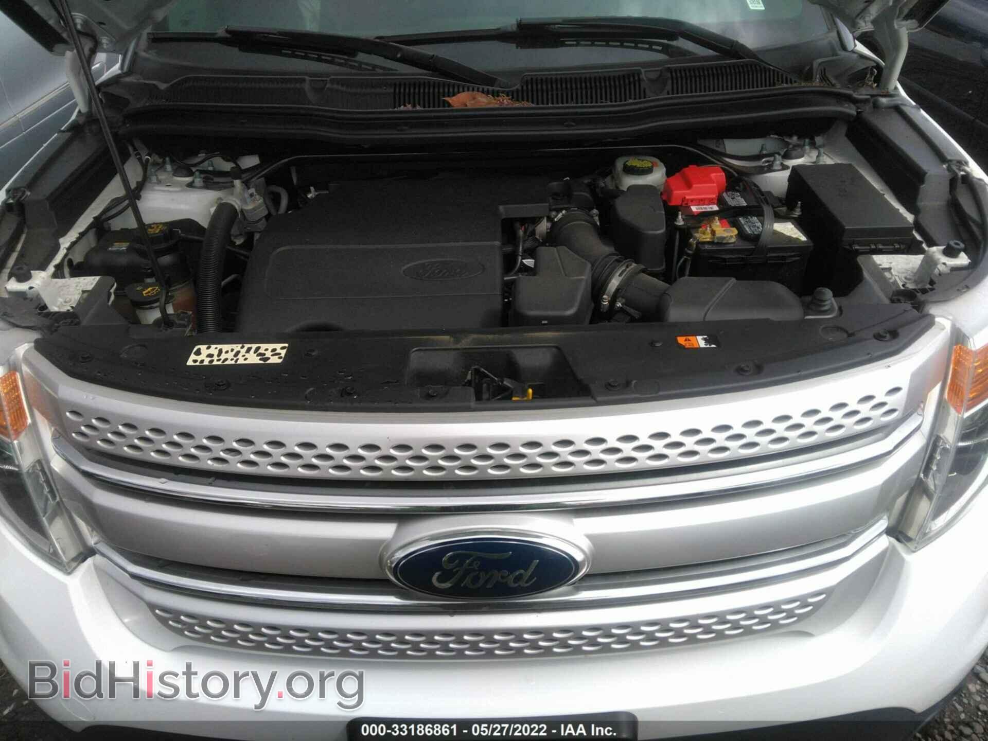 2015 FORD EXPLORER - VIN: 1FM5K7D8XFGC18922 - Фото 10