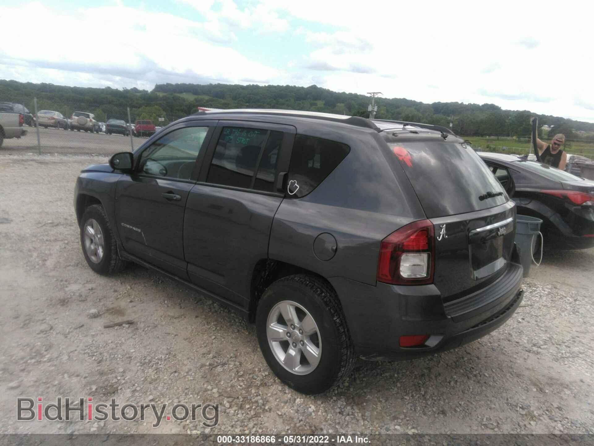 2015 JEEP COMPASS - VIN: 1C4NJCBA7FD149081 - Фото 3