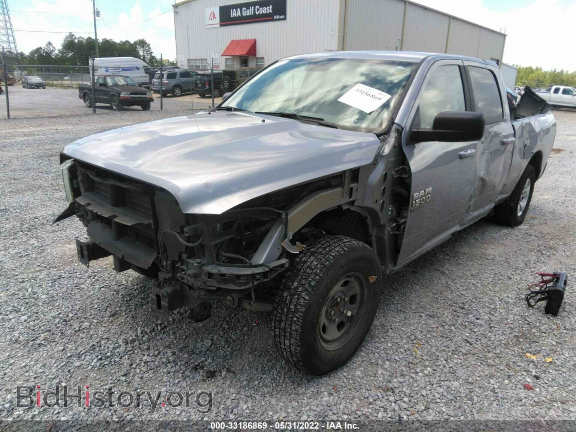 2019 RAM 1500 CLASSIC - VIN: 1C6RR6TT1KS689244 - Фото 2