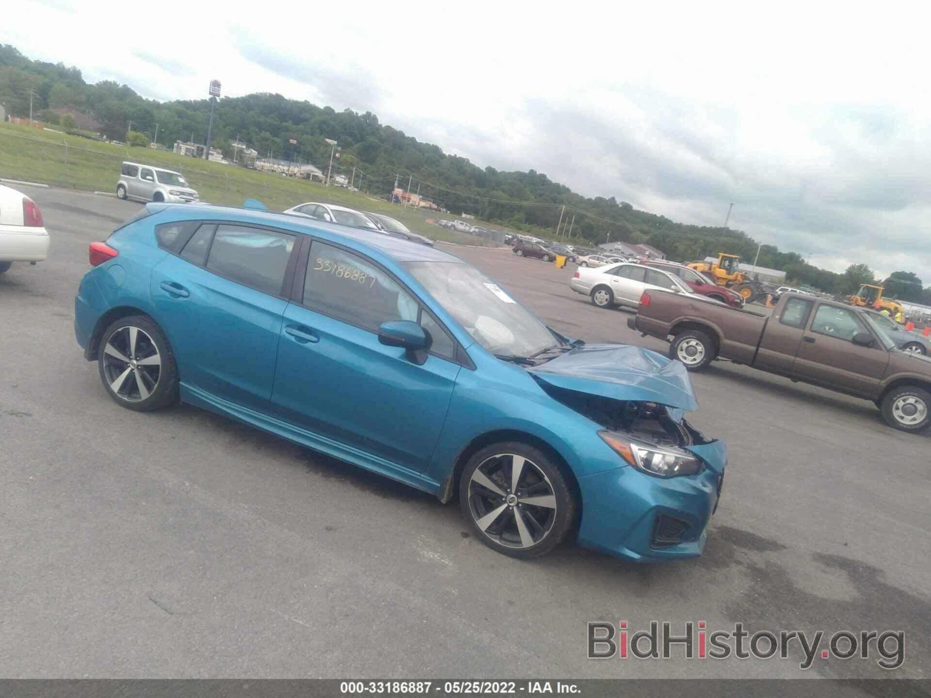 Photo 4S3GTAK62J3717268 - SUBARU IMPREZA 2018