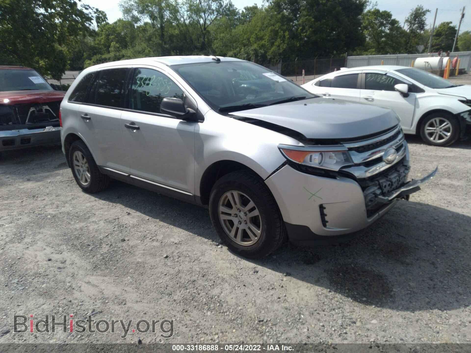 Фотография 2FMDK3GC3BBB43647 - FORD EDGE 2011
