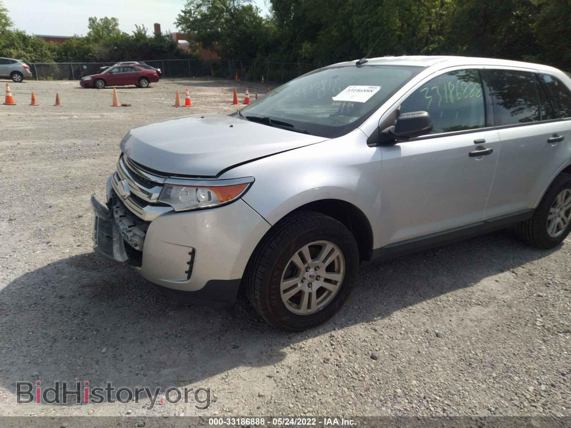 2011 FORD EDGE - VIN: 2FMDK3GC3BBB43647 - Фото 2