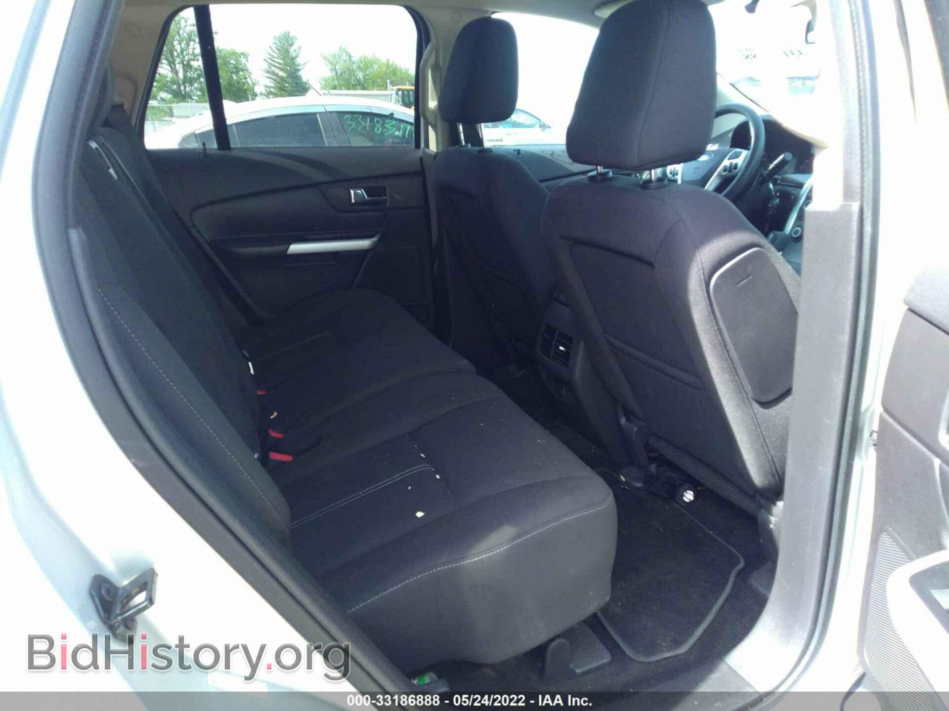 2011 FORD EDGE - VIN: 2FMDK3GC3BBB43647 - Фото 8