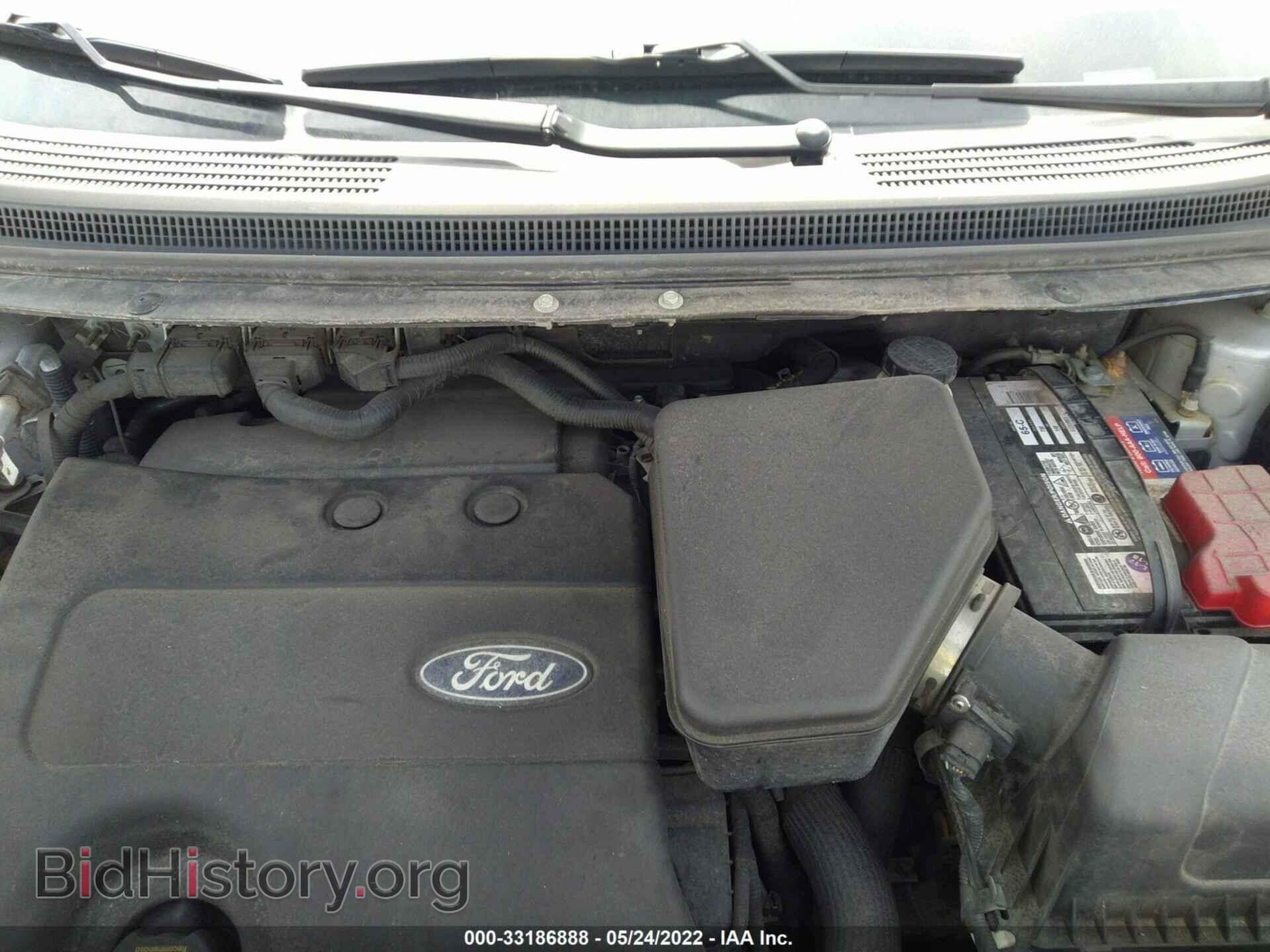 2011 FORD EDGE - VIN: 2FMDK3GC3BBB43647 - Фото 10