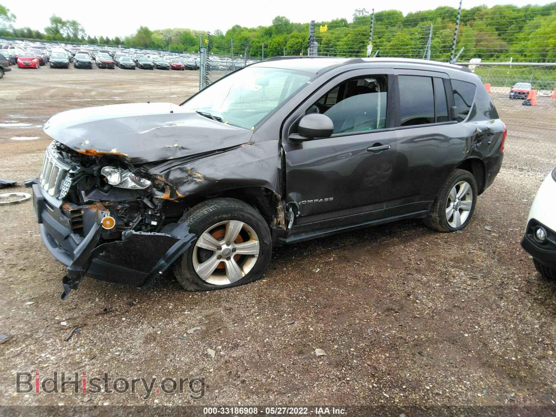 2014 JEEP COMPASS - VIN: 1C4NJDEB8ED898187 - Photo 2