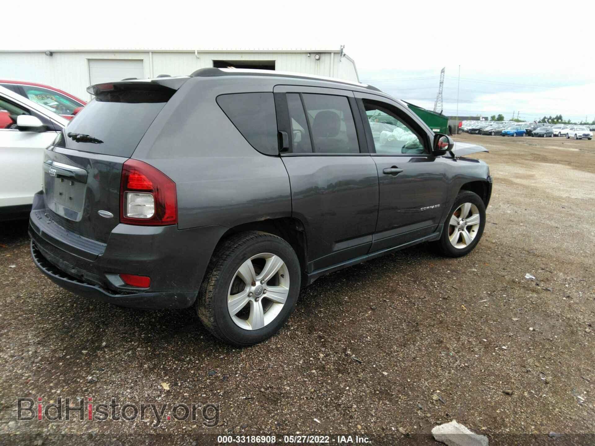 2014 JEEP COMPASS - VIN: 1C4NJDEB8ED898187 - Photo 4