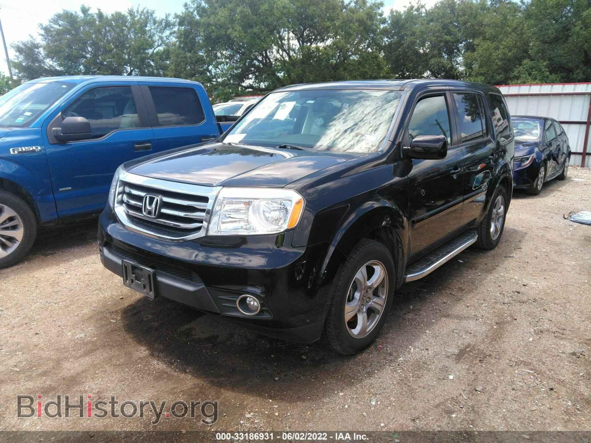 2013 HONDA PILOT - VIN: 5FNYF3H55DB044263 - Photo 2