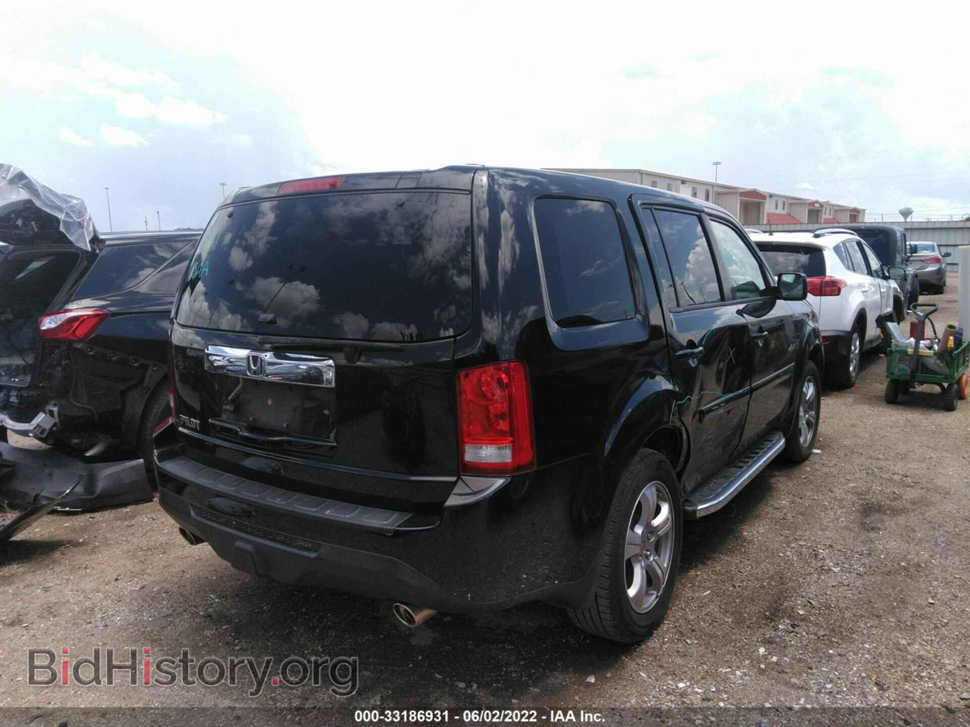 2013 HONDA PILOT - VIN: 5FNYF3H55DB044263 - Photo 4