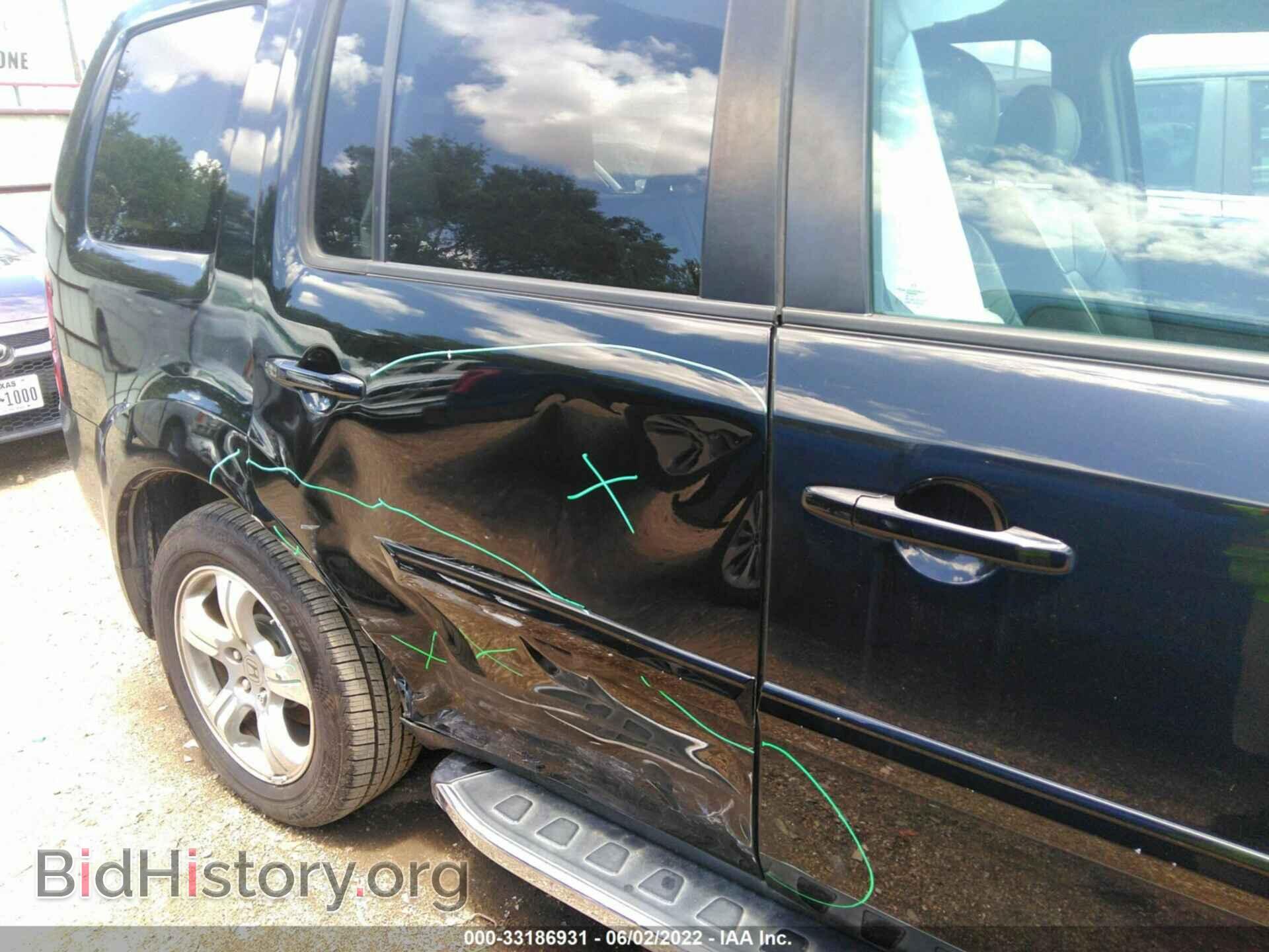 2013 HONDA PILOT - VIN: 5FNYF3H55DB044263 - Photo 6