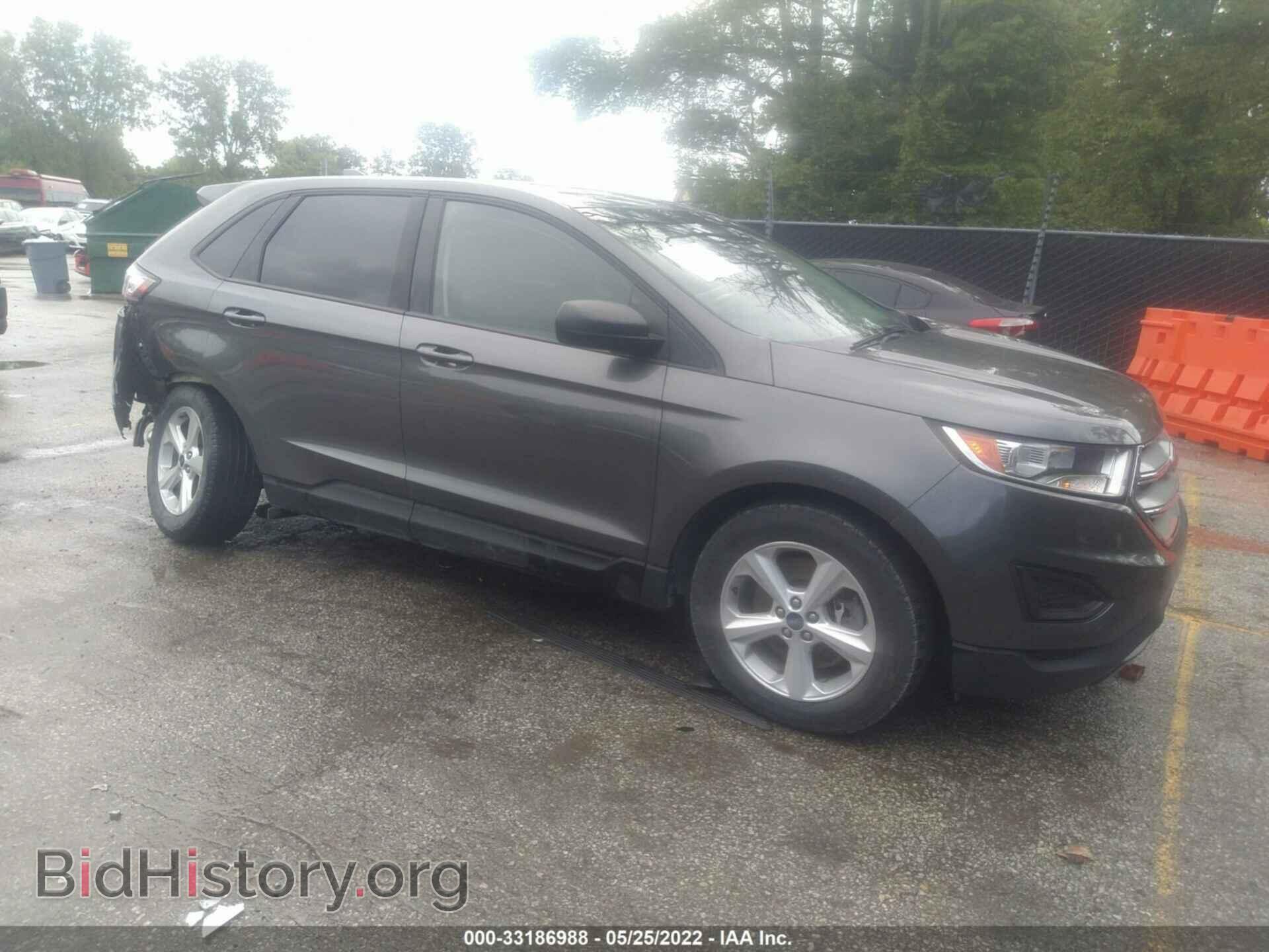 Фотография 2FMPK4G94GBC51001 - FORD EDGE 2016