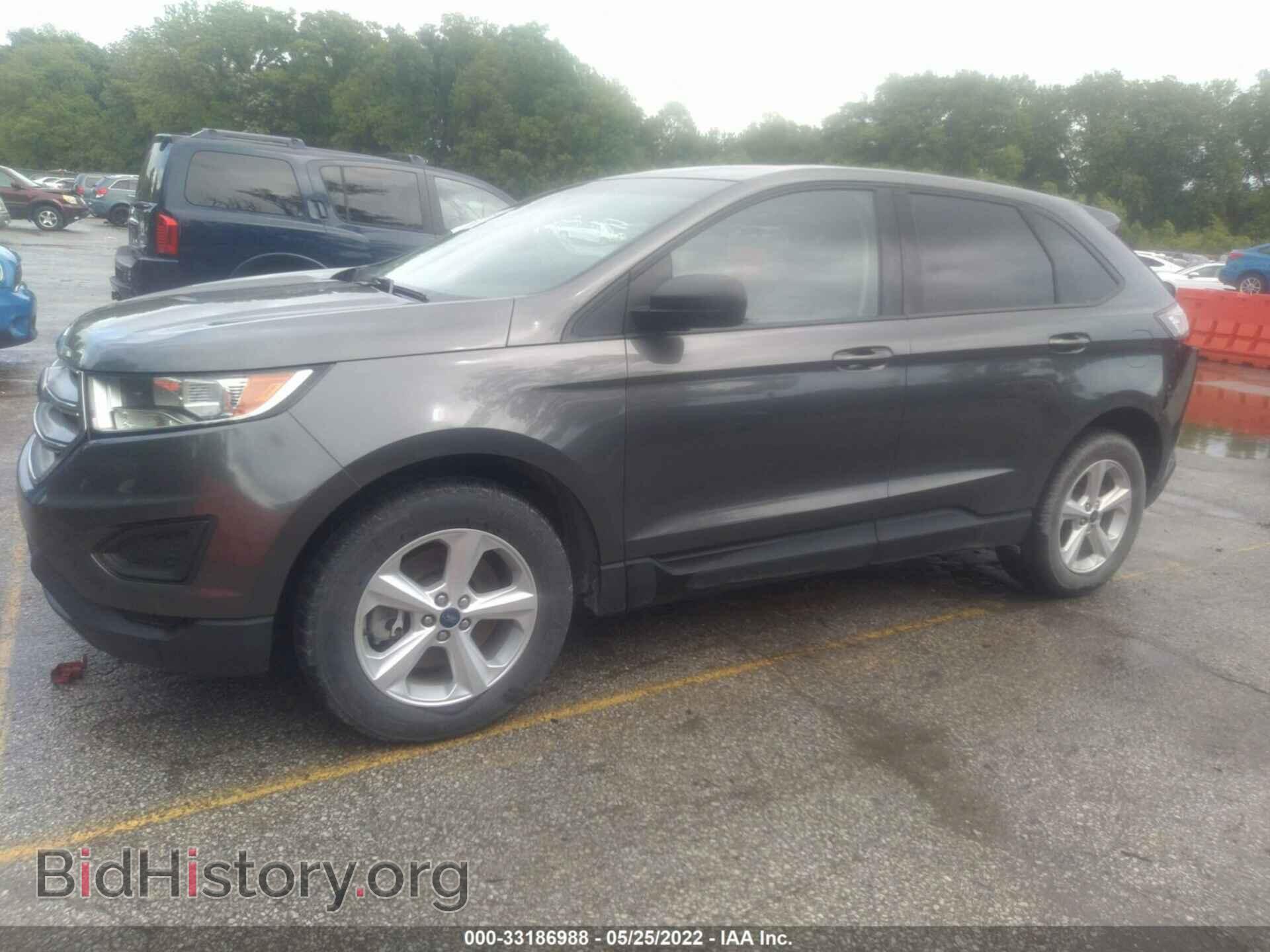 2016 FORD EDGE - VIN: 2FMPK4G94GBC51001 - Photo 2