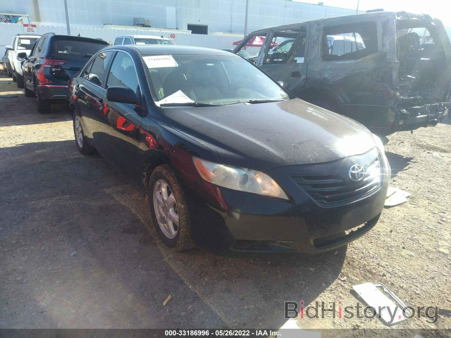 Photo 4T4BE46K28R018127 - TOYOTA CAMRY 2008