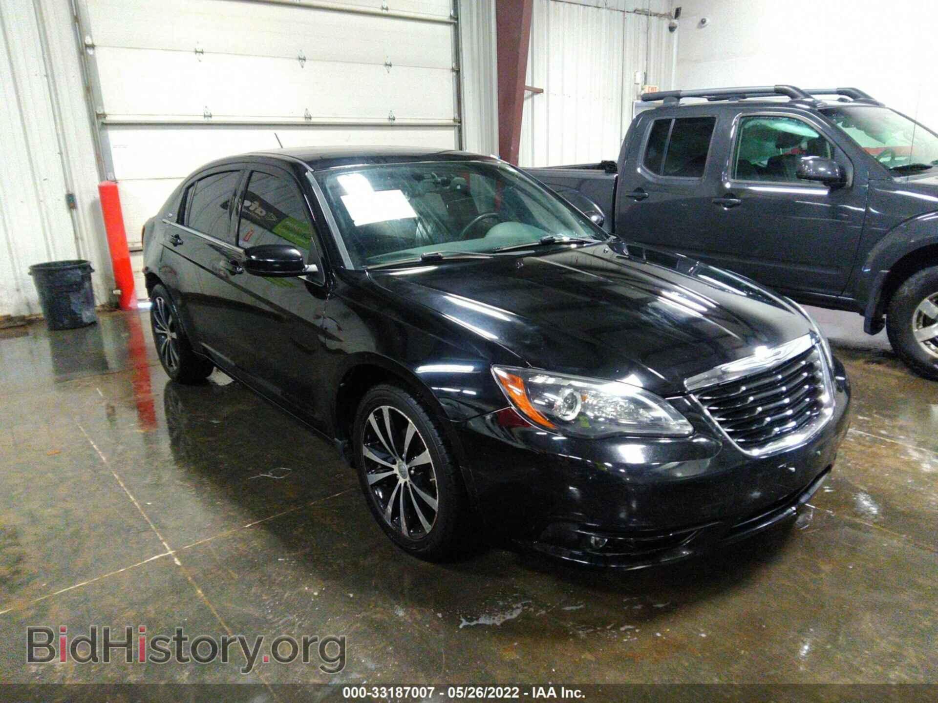 Photo 1C3CCBBB8DN598673 - CHRYSLER 200 2013
