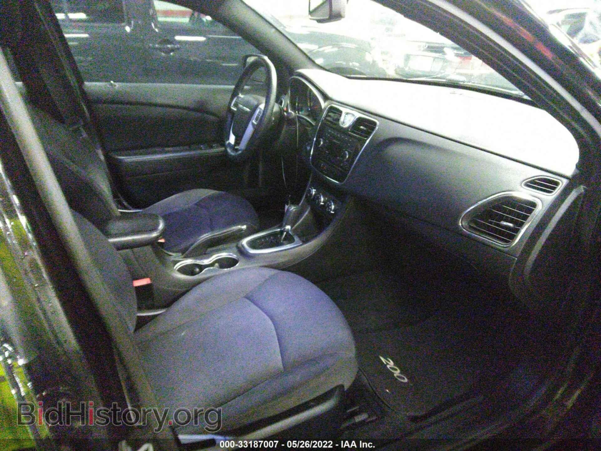 2013 CHRYSLER 200 - VIN: 1C3CCBBB8DN598673 - Фото 5