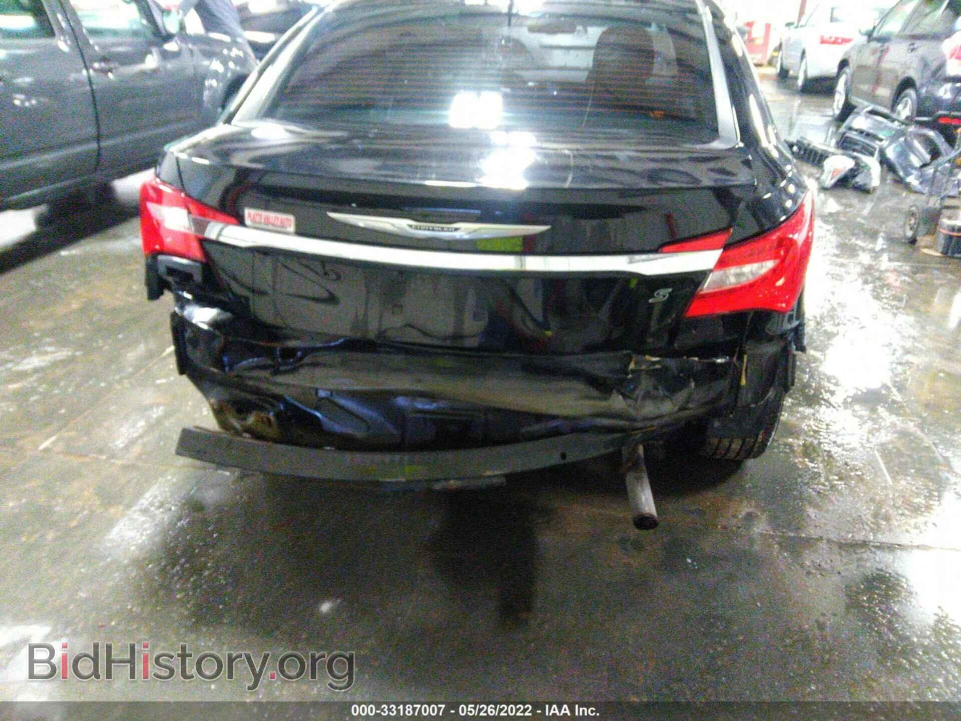 2013 CHRYSLER 200 - VIN: 1C3CCBBB8DN598673 - Фото 6