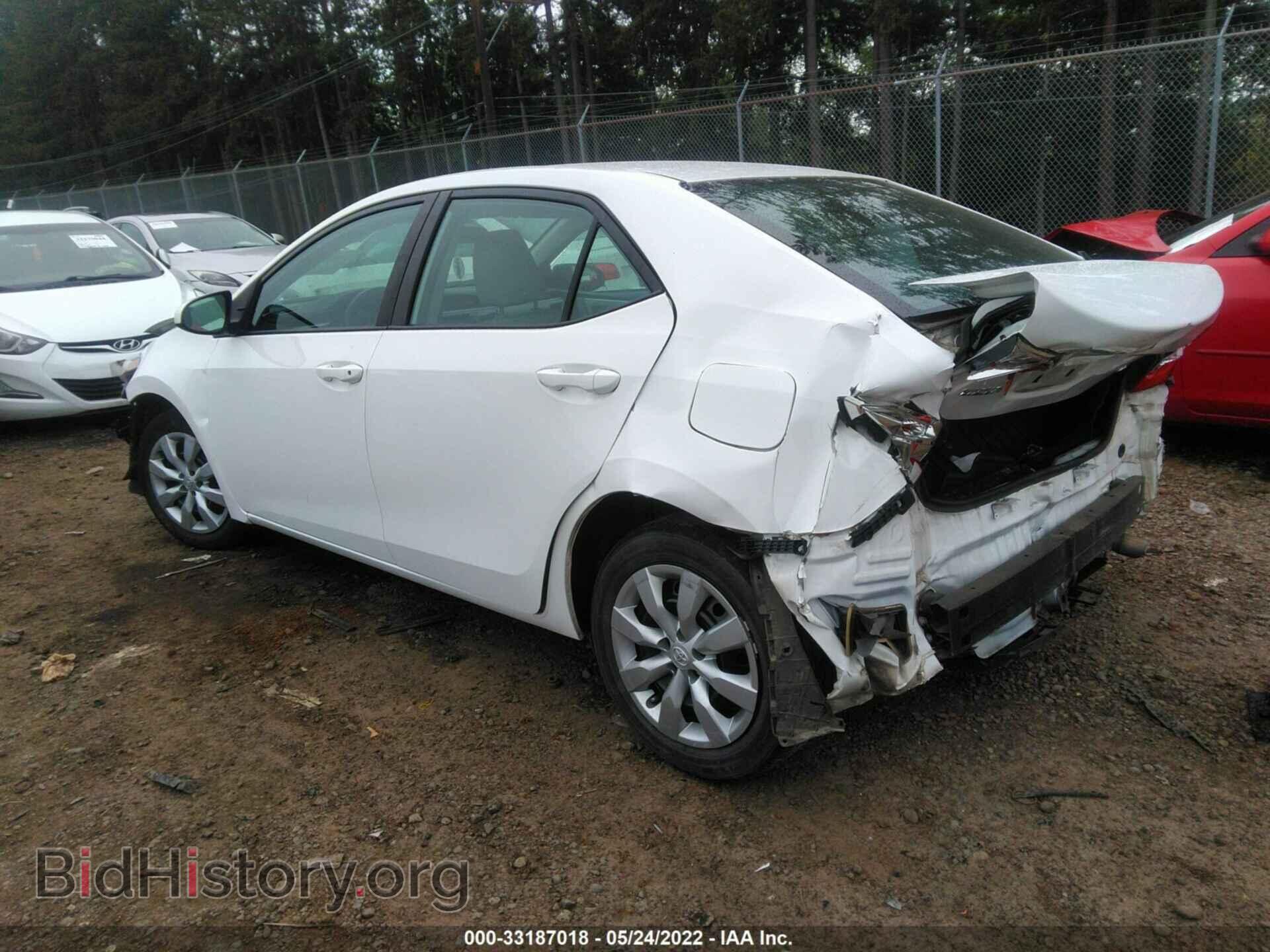 2015 TOYOTA COROLLA - VIN: 2T1BURHE6FC324134 - Фото 3