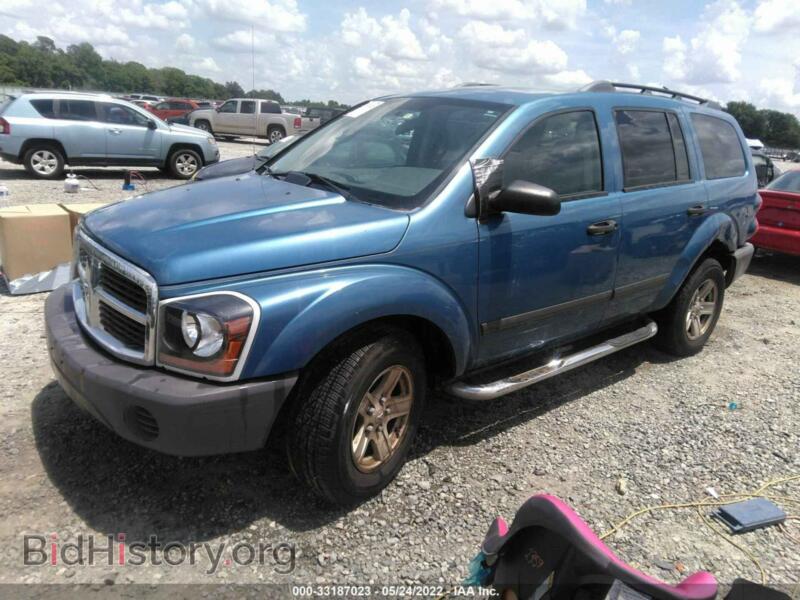 2006 Dodge DURANGO (VIN 1D4HD38N26F105334) — фото 2 из 11