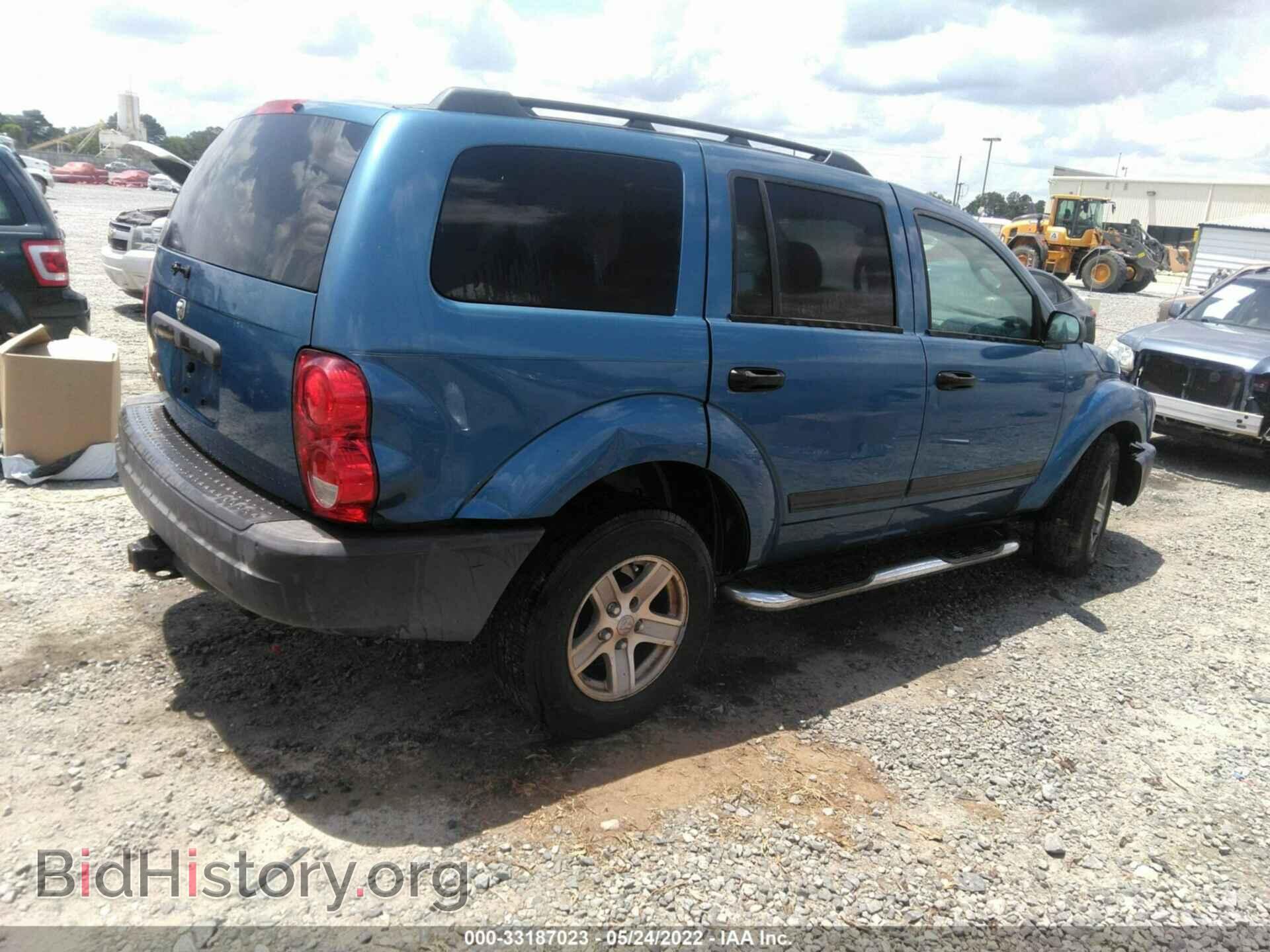 2006 DODGE DURANGO - VIN: 1D4HD38N26F105334 - Фото 4