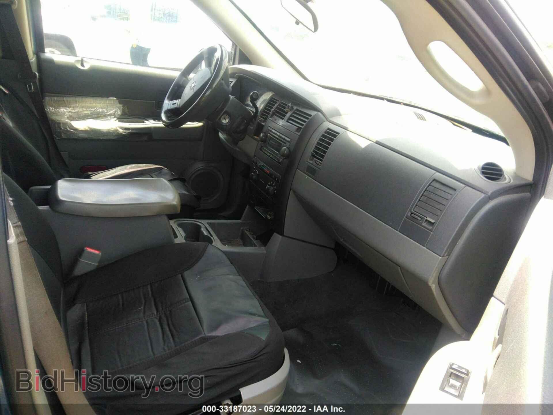 2006 DODGE DURANGO - VIN: 1D4HD38N26F105334 - Фото 5