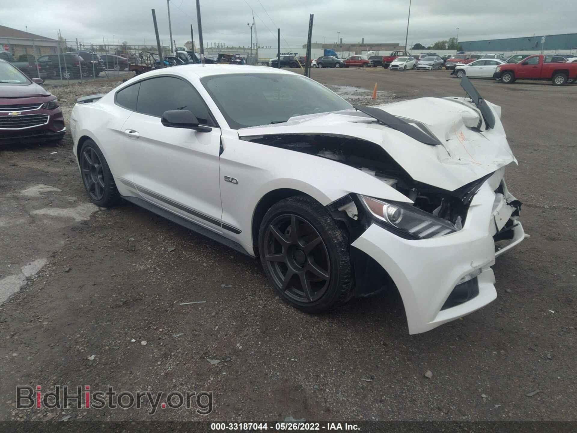 Фотография 1FA6P8CF3H5286595 - FORD MUSTANG 2017