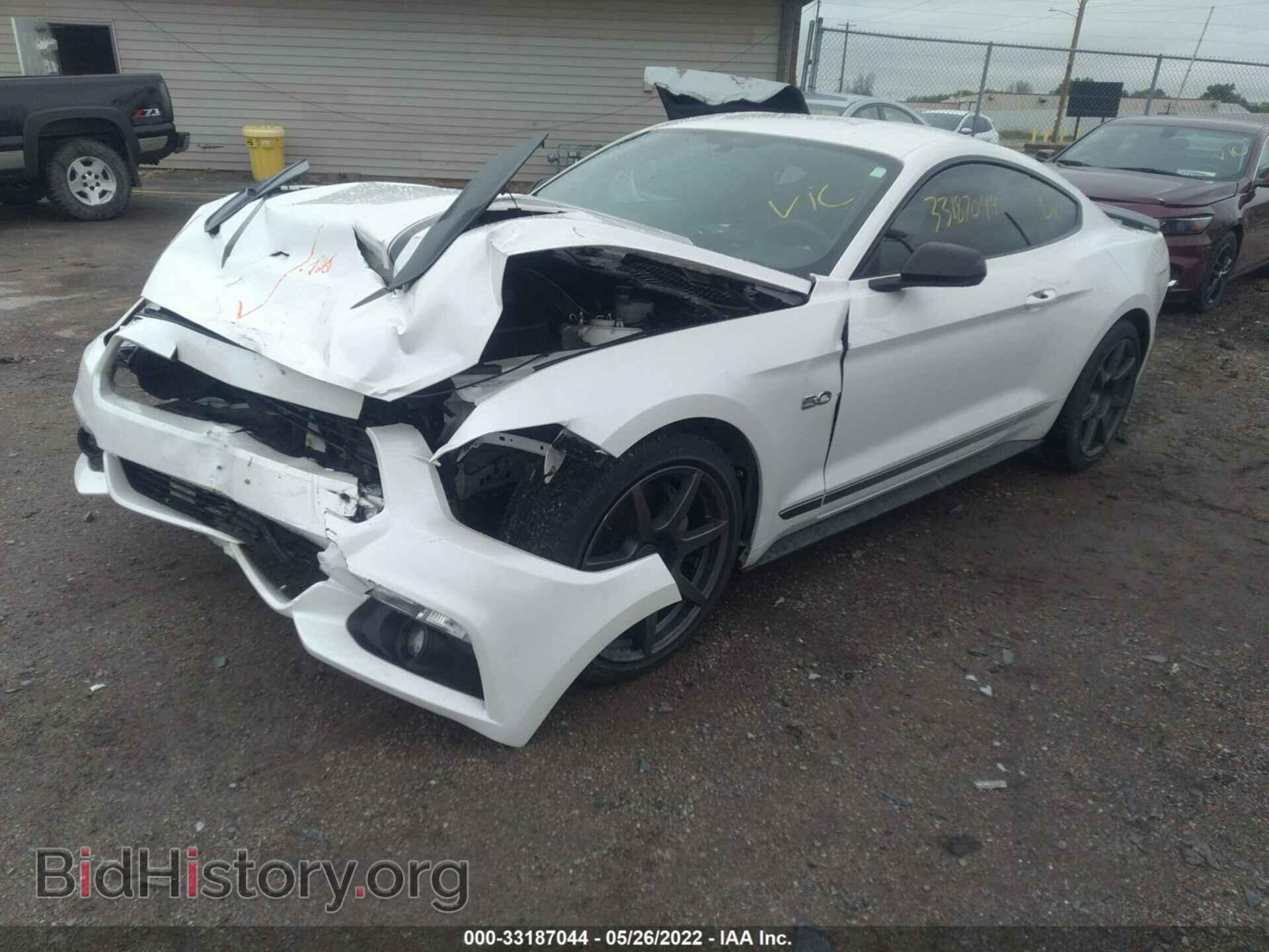 2017 FORD MUSTANG - VIN: 1FA6P8CF3H5286595 - Фото 2