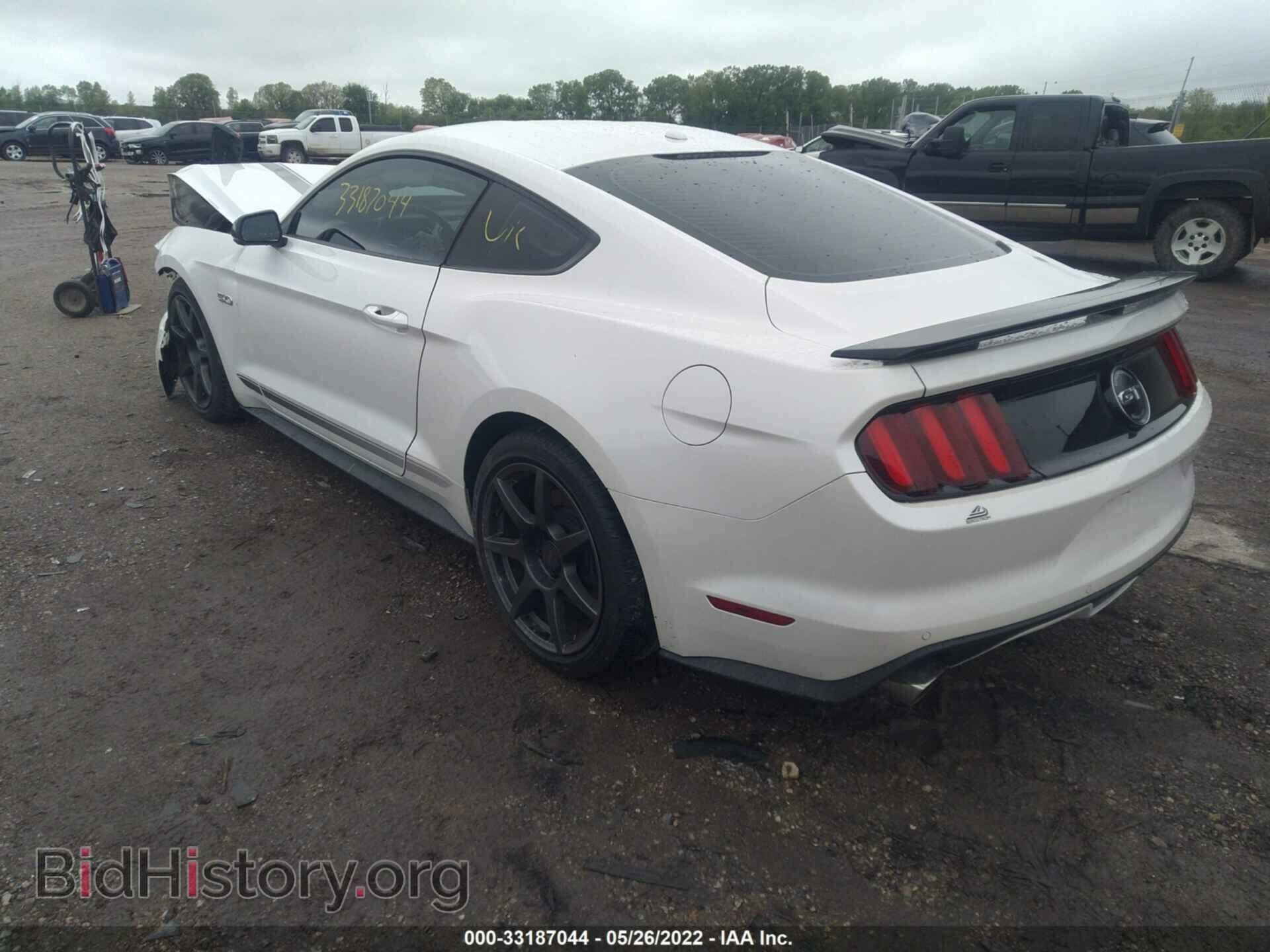 2017 FORD MUSTANG - VIN: 1FA6P8CF3H5286595 - Фото 3