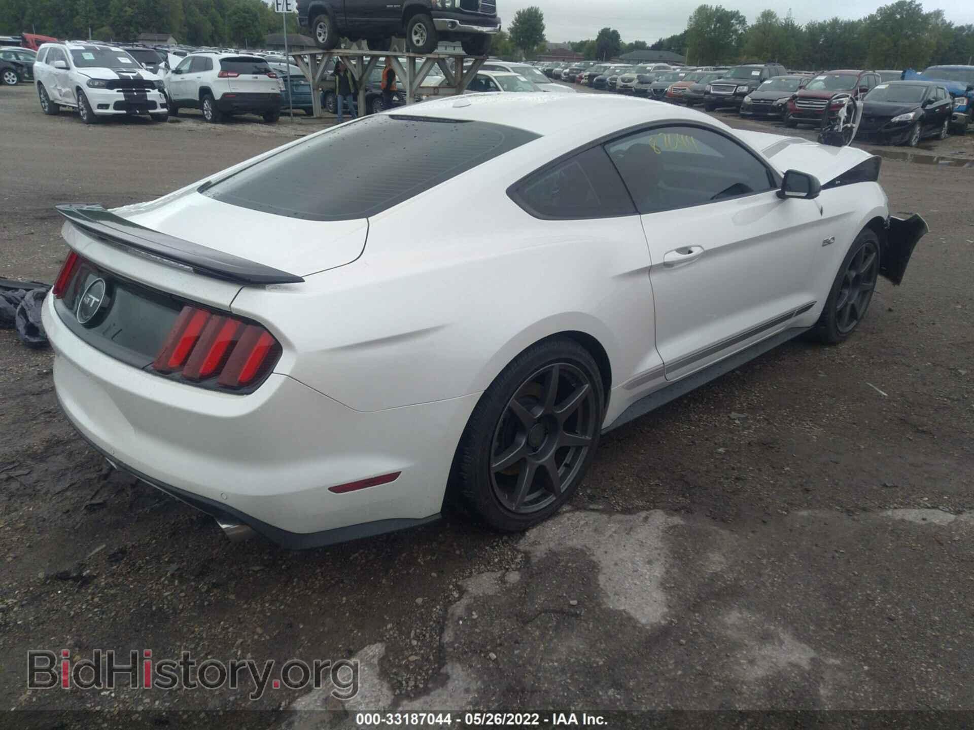 2017 FORD MUSTANG - VIN: 1FA6P8CF3H5286595 - Фото 4