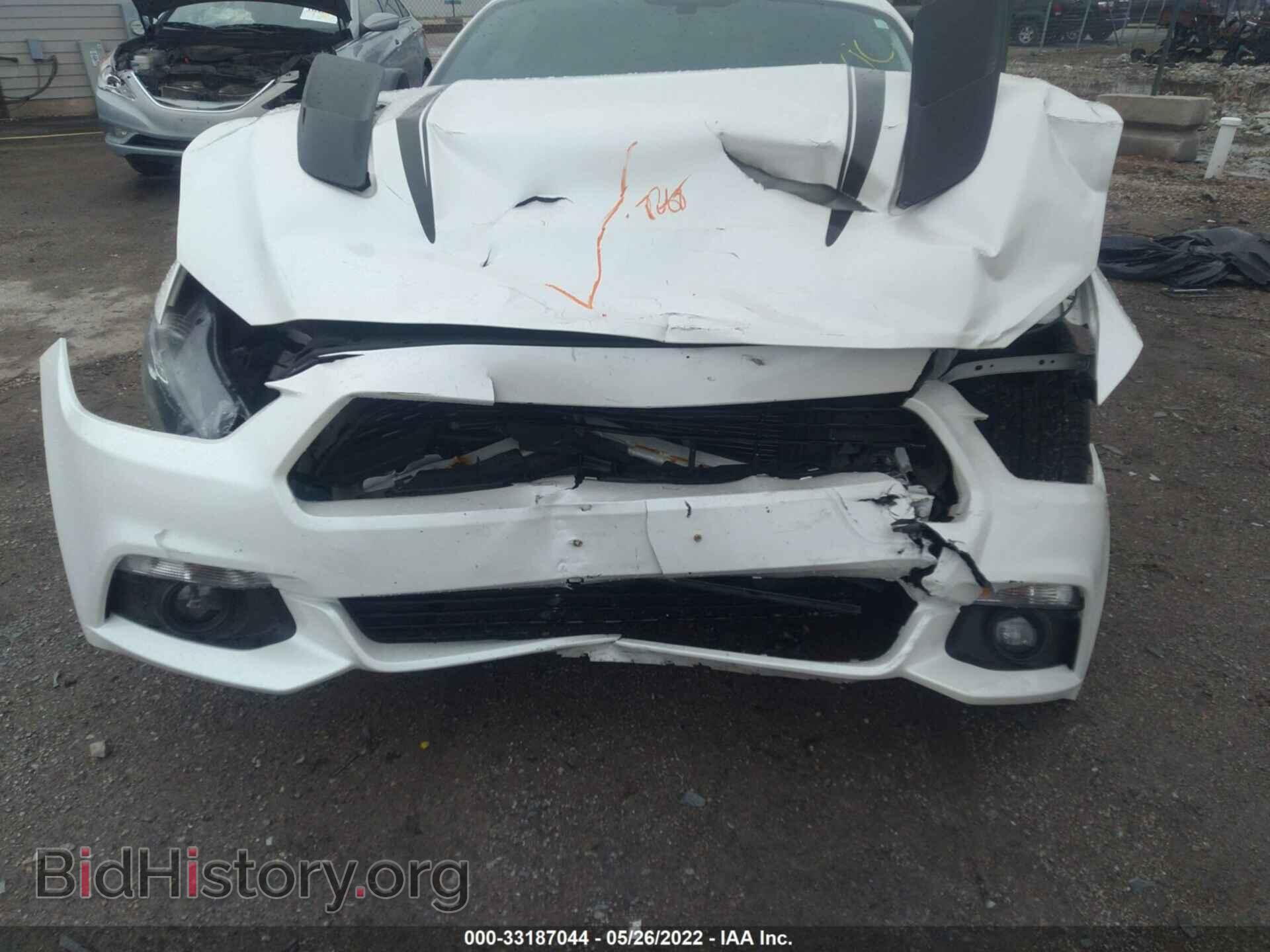 2017 FORD MUSTANG - VIN: 1FA6P8CF3H5286595 - Фото 6
