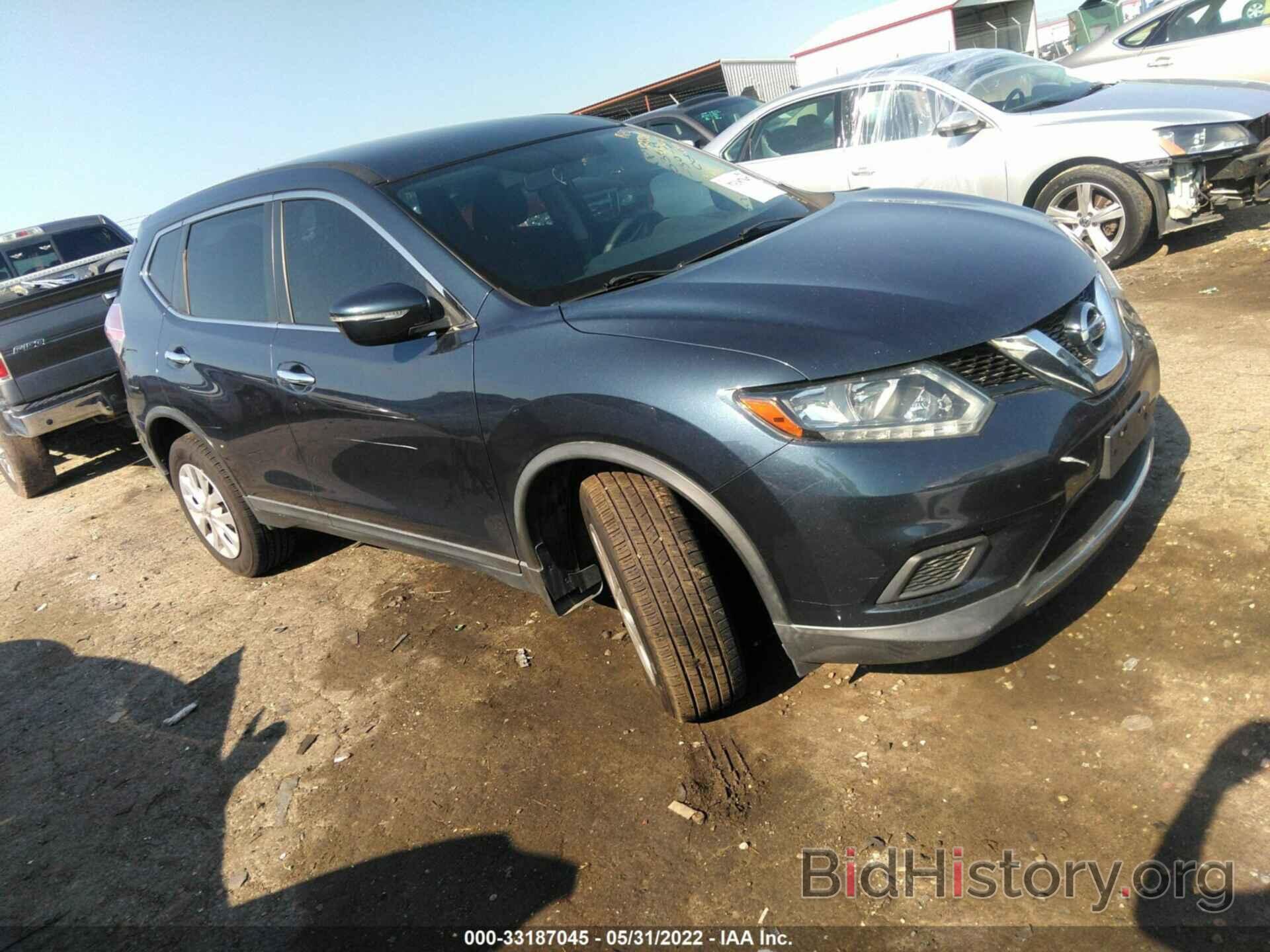 Photo KNMAT2MV3FP582446 - NISSAN ROGUE 2015