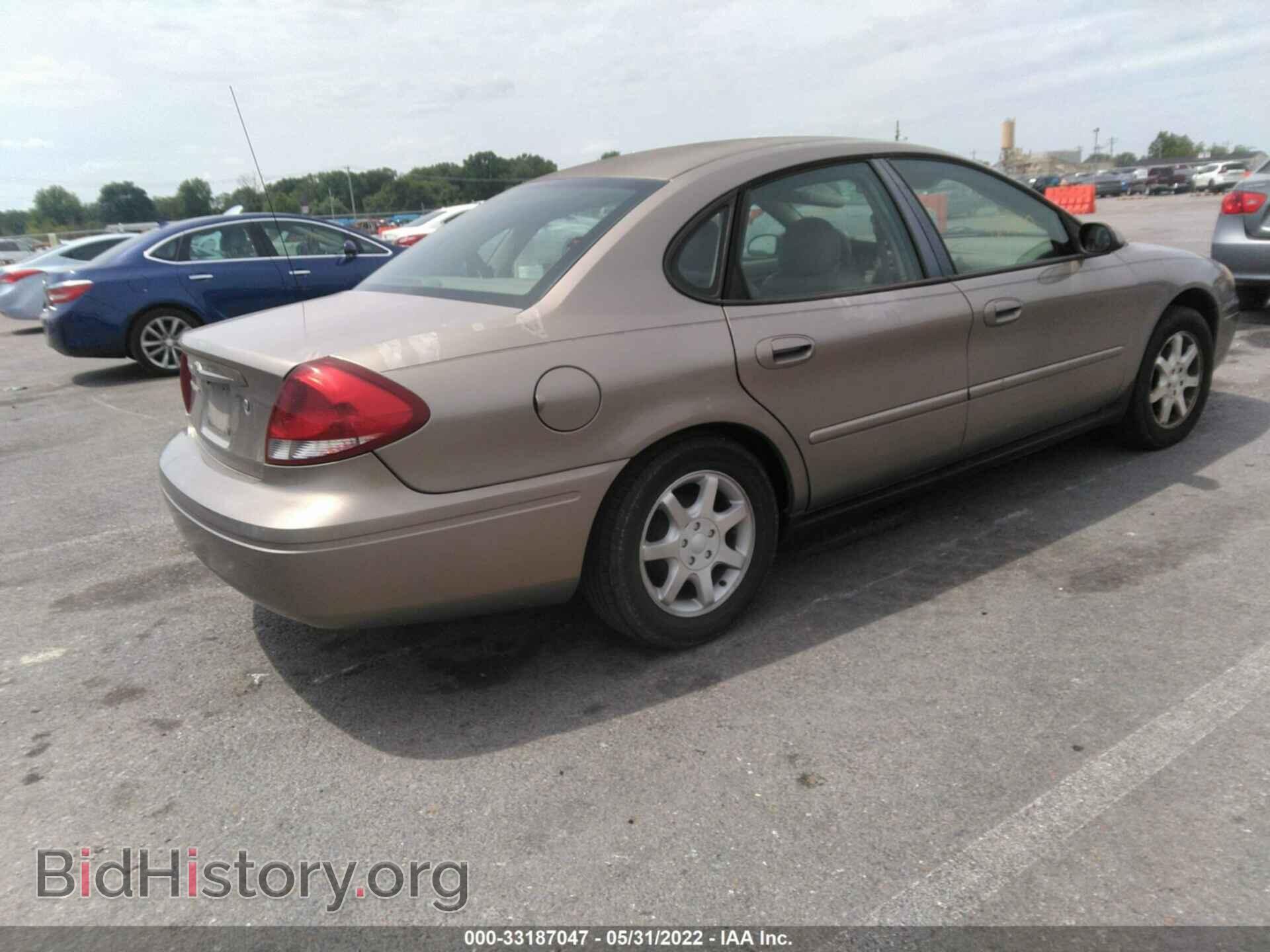 2006 FORD TAURUS - VIN: 1FAFP56U16A130276 - Фото 4