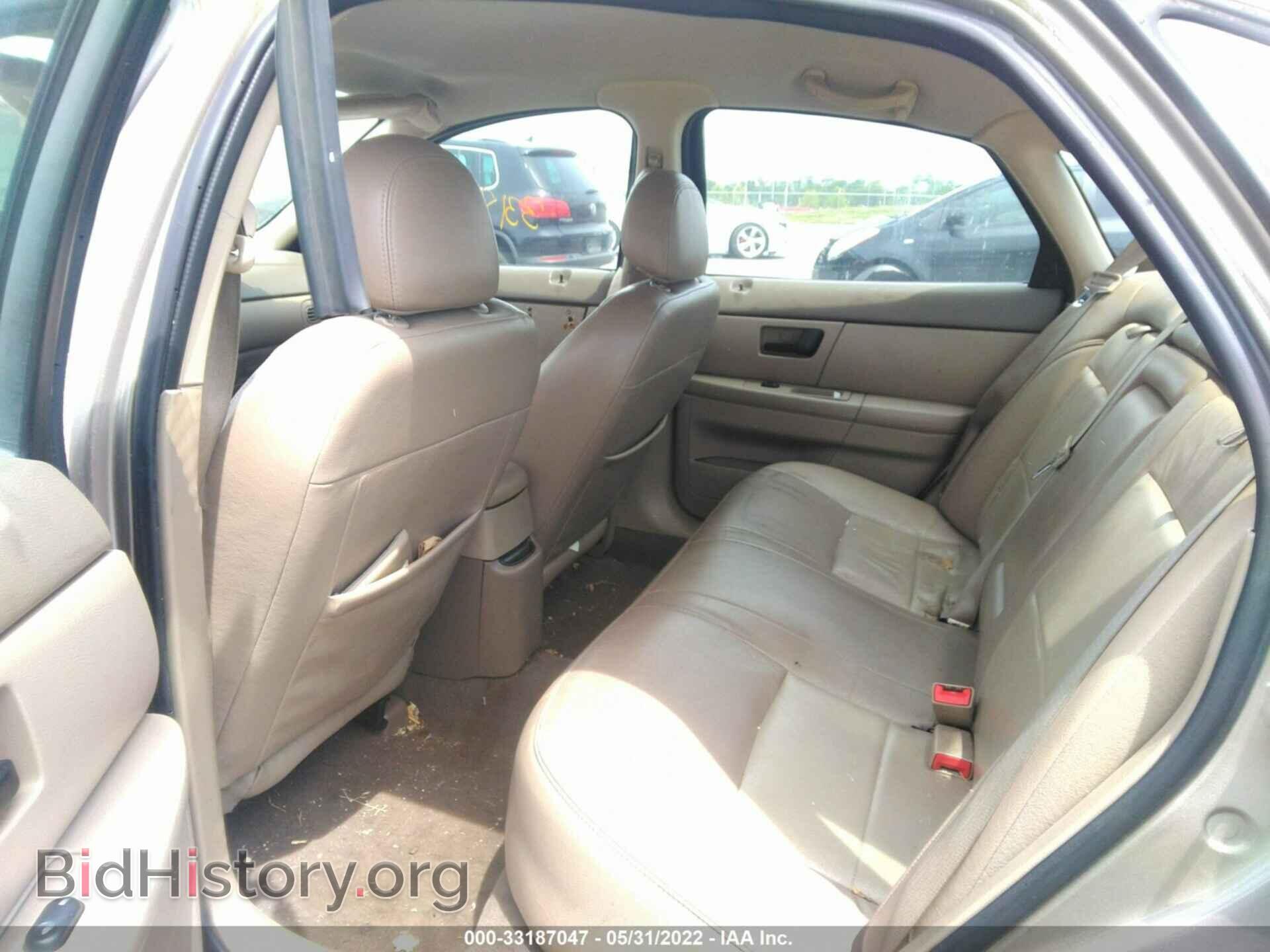 2006 FORD TAURUS - VIN: 1FAFP56U16A130276 - Фото 8