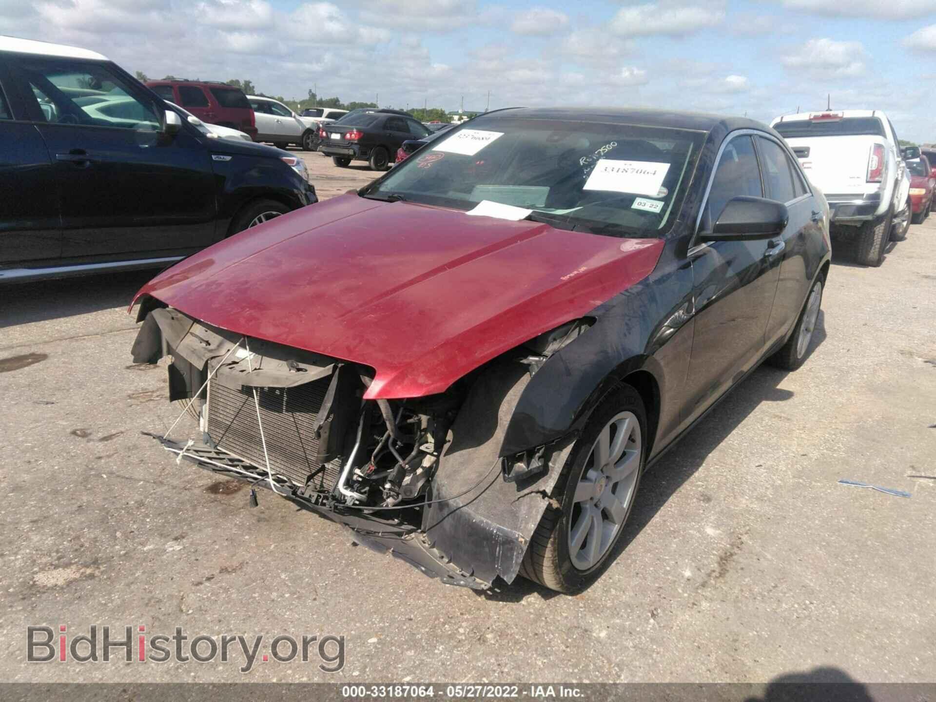 2014 CADILLAC ATS - VIN: 1G6AA5RA4E0114734 - Фото 2