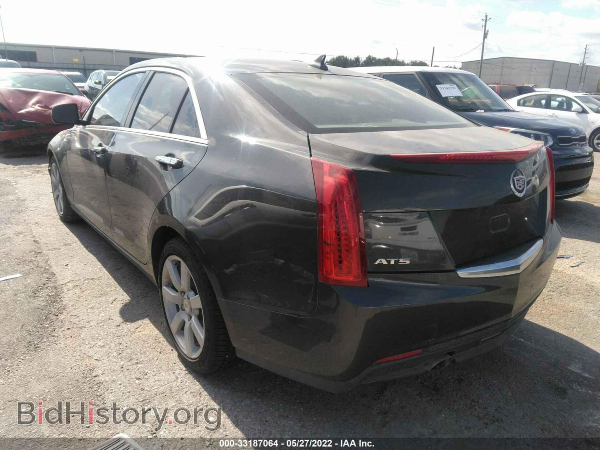 2014 CADILLAC ATS - VIN: 1G6AA5RA4E0114734 - Фото 3