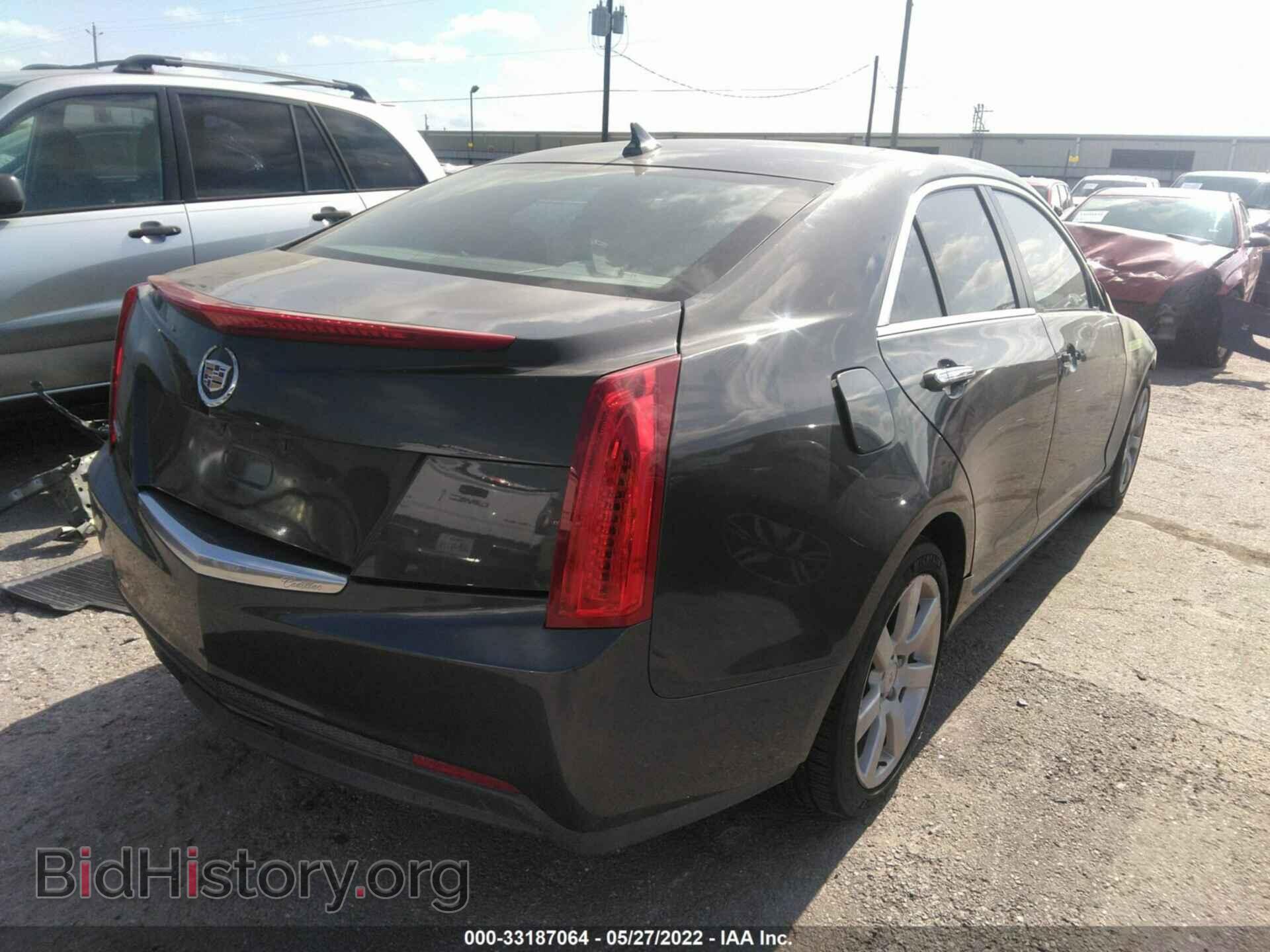 2014 CADILLAC ATS - VIN: 1G6AA5RA4E0114734 - Фото 4