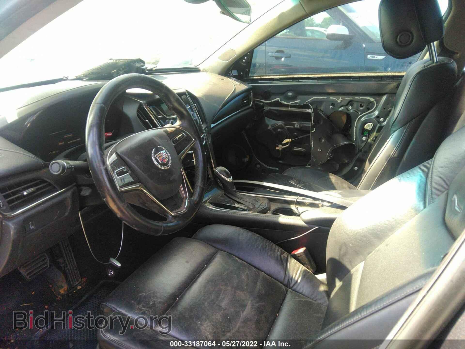 2014 CADILLAC ATS - VIN: 1G6AA5RA4E0114734 - Фото 5