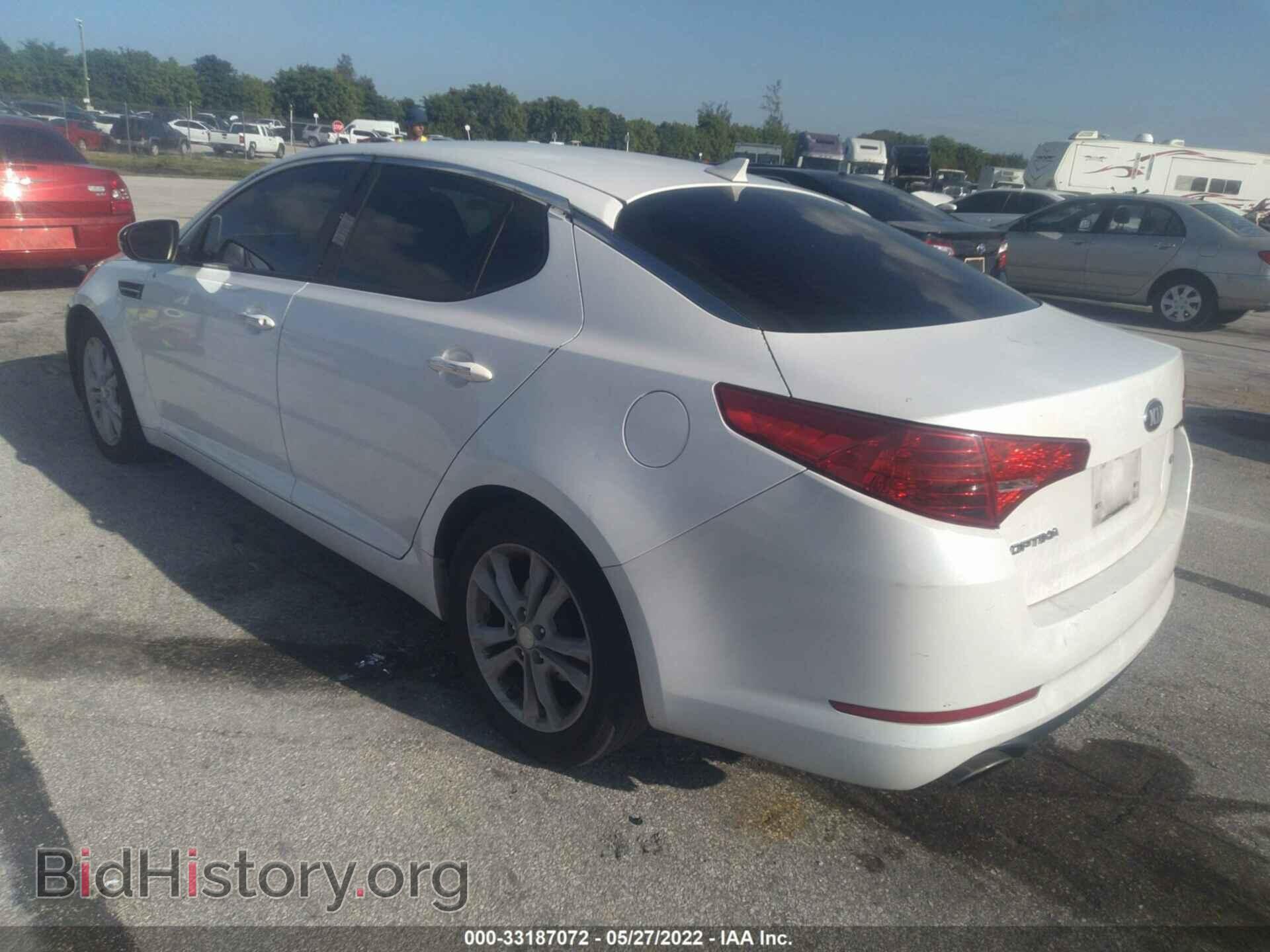 2013 KIA OPTIMA - VIN: 5XXGM4A74DG099061 - Фото 3